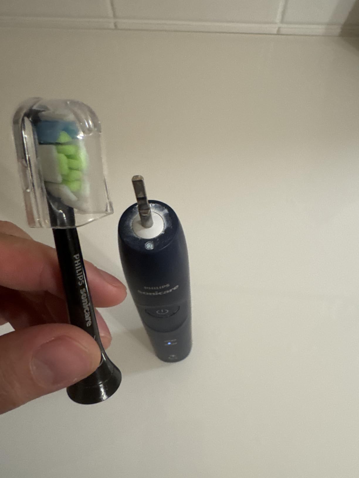 Umstieg von Handbürste