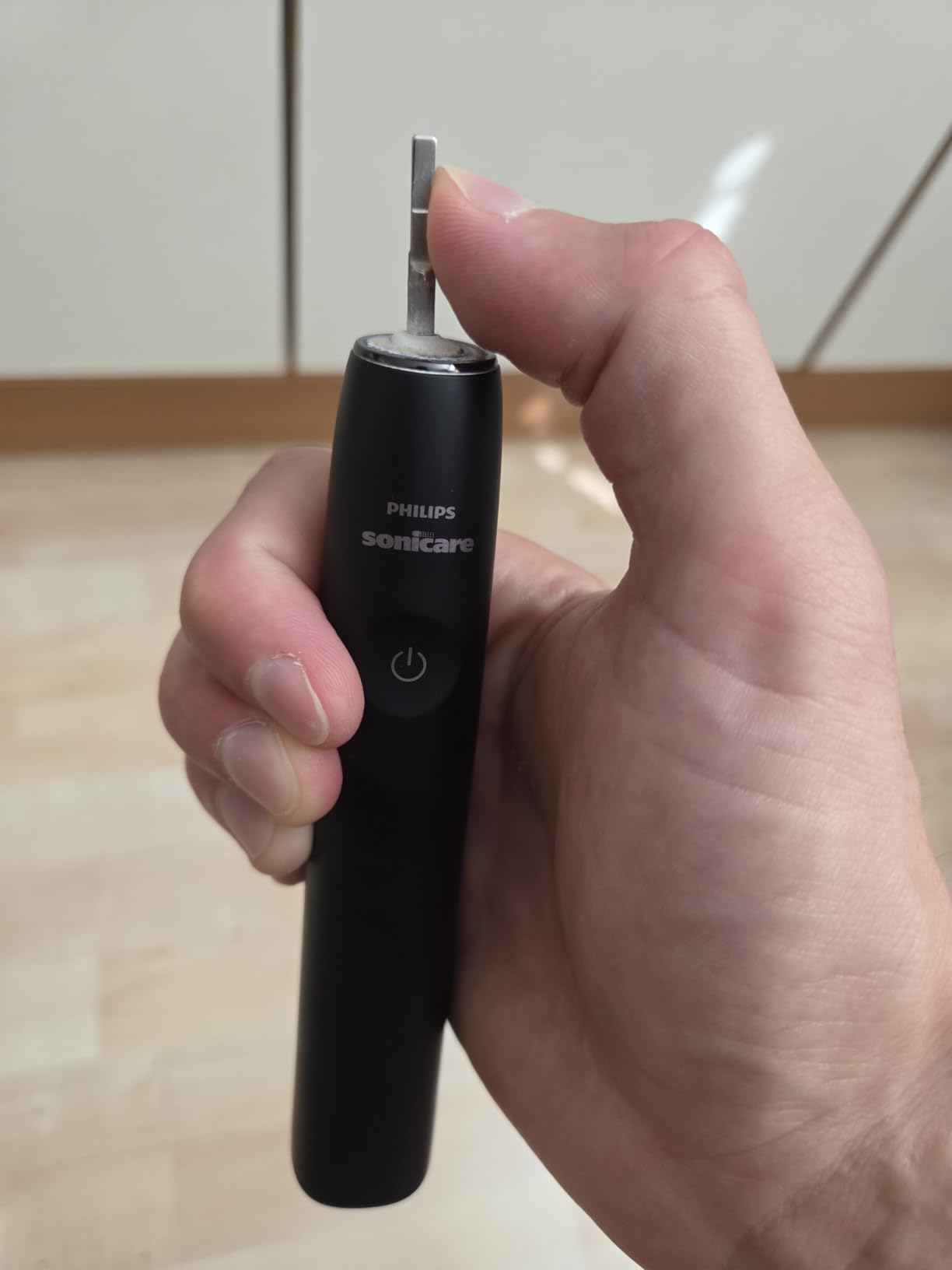 Sehr gute Bürste