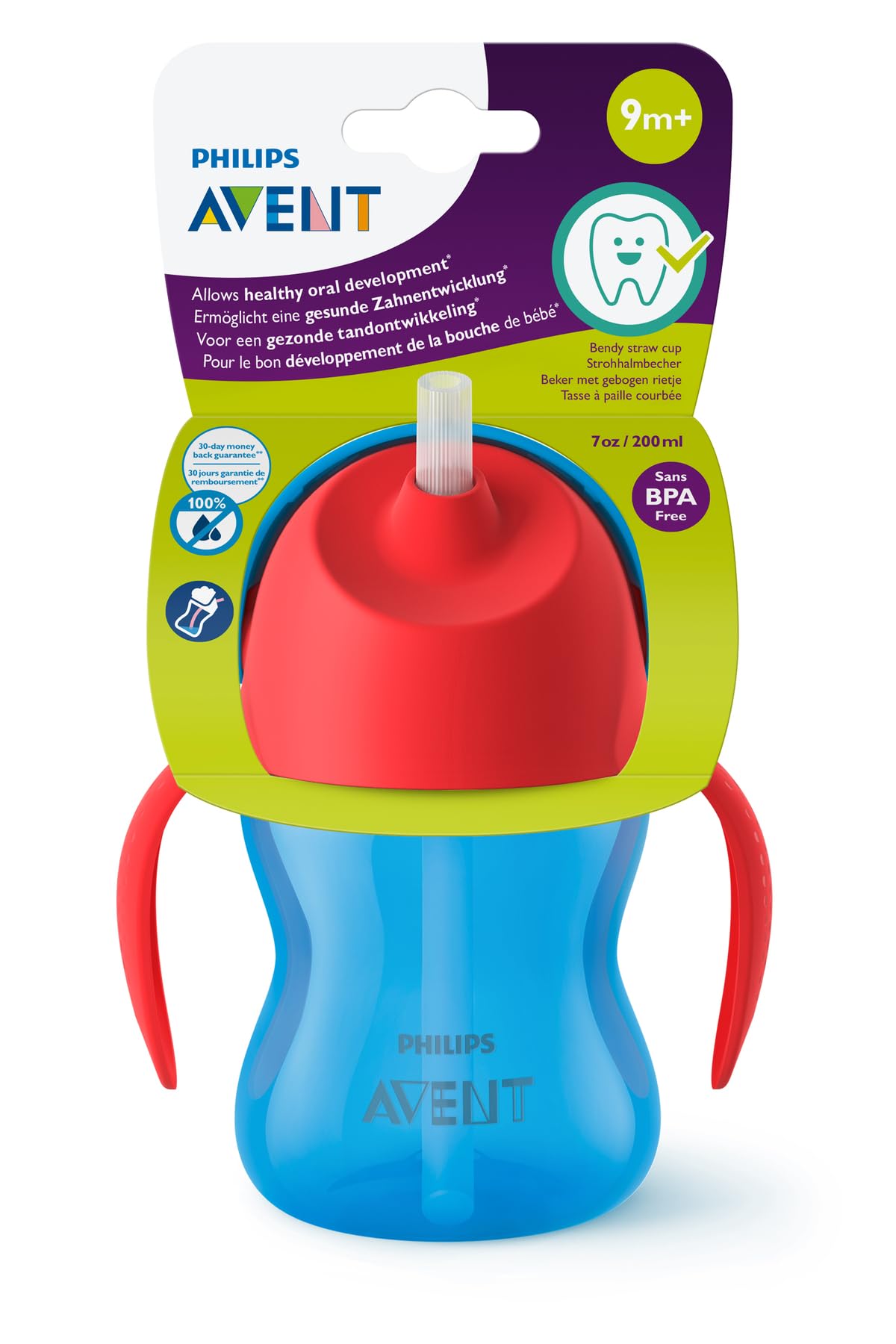 philips-avent-scf796-01-strohhalmbecher-blau-340-ml-mit-anti-leck-ventil-und-geb image 5