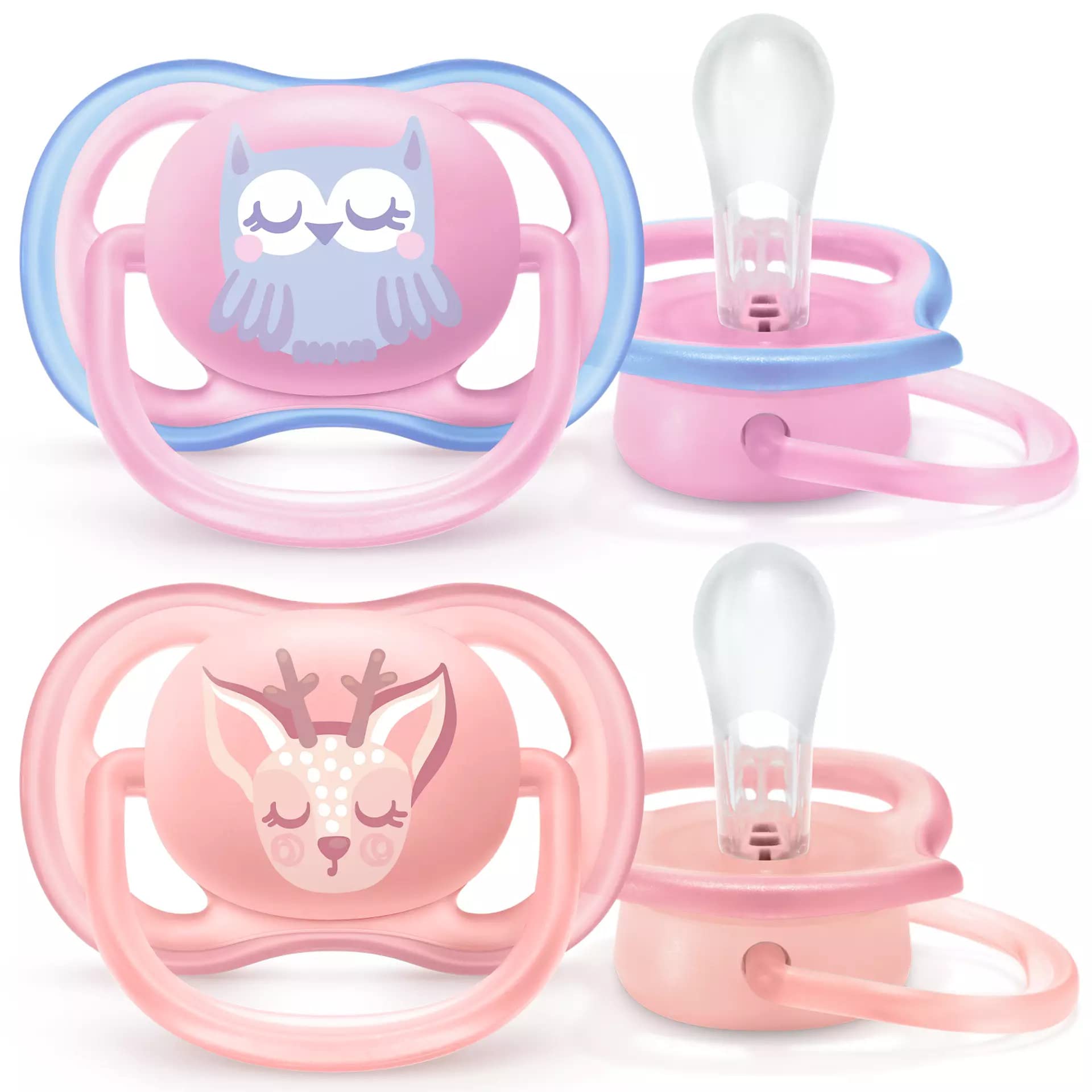 philips-avent-ultra-air-schnuller-scf085-02-2er-pack-bpa-frei-mit-sterilisations image 1