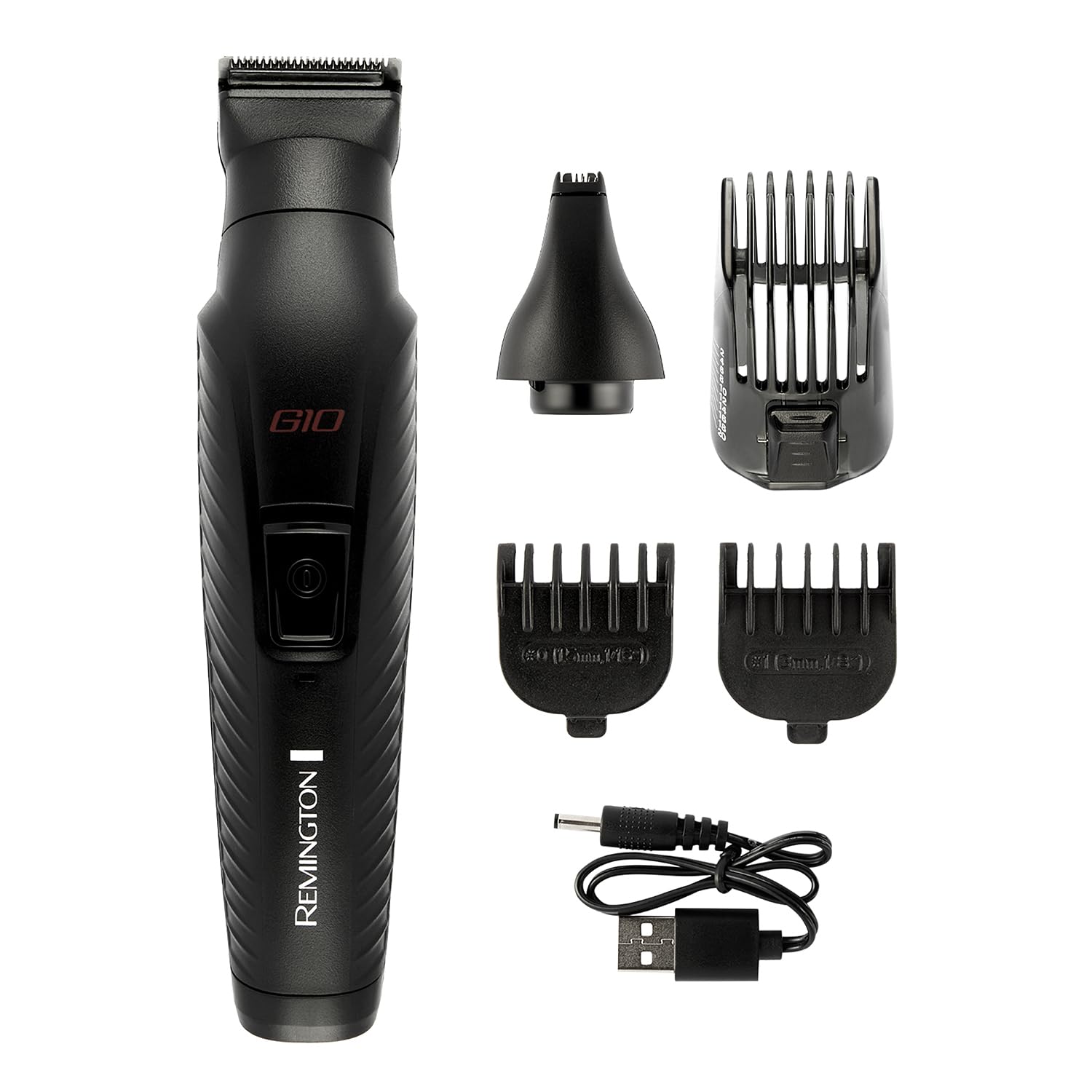 remington-g10-pg2100-10-in-1-multigroomer-haarschneidemaschine-mit-5-aufs-tzen-b image 1