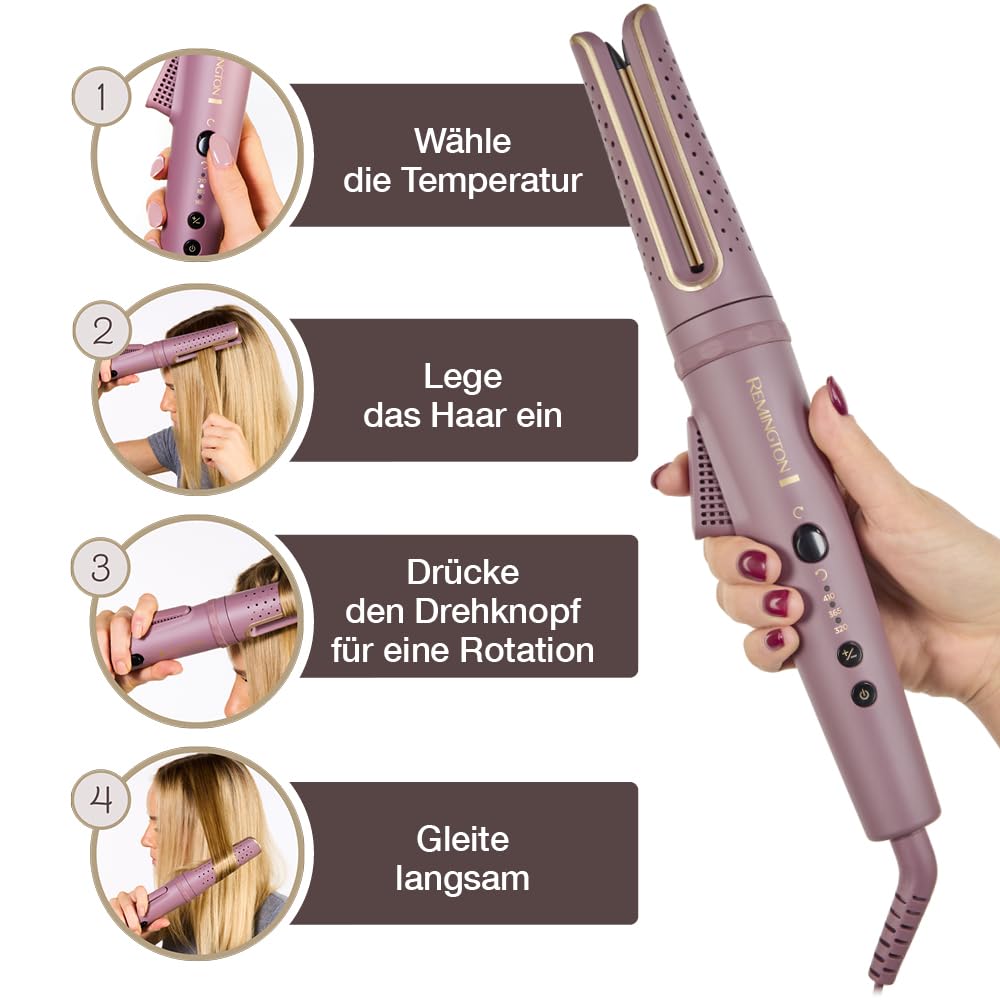 remington-ci8930-airvive-rotierender-lockenstab-mit-ionic-air-technologie-kerami image 5
