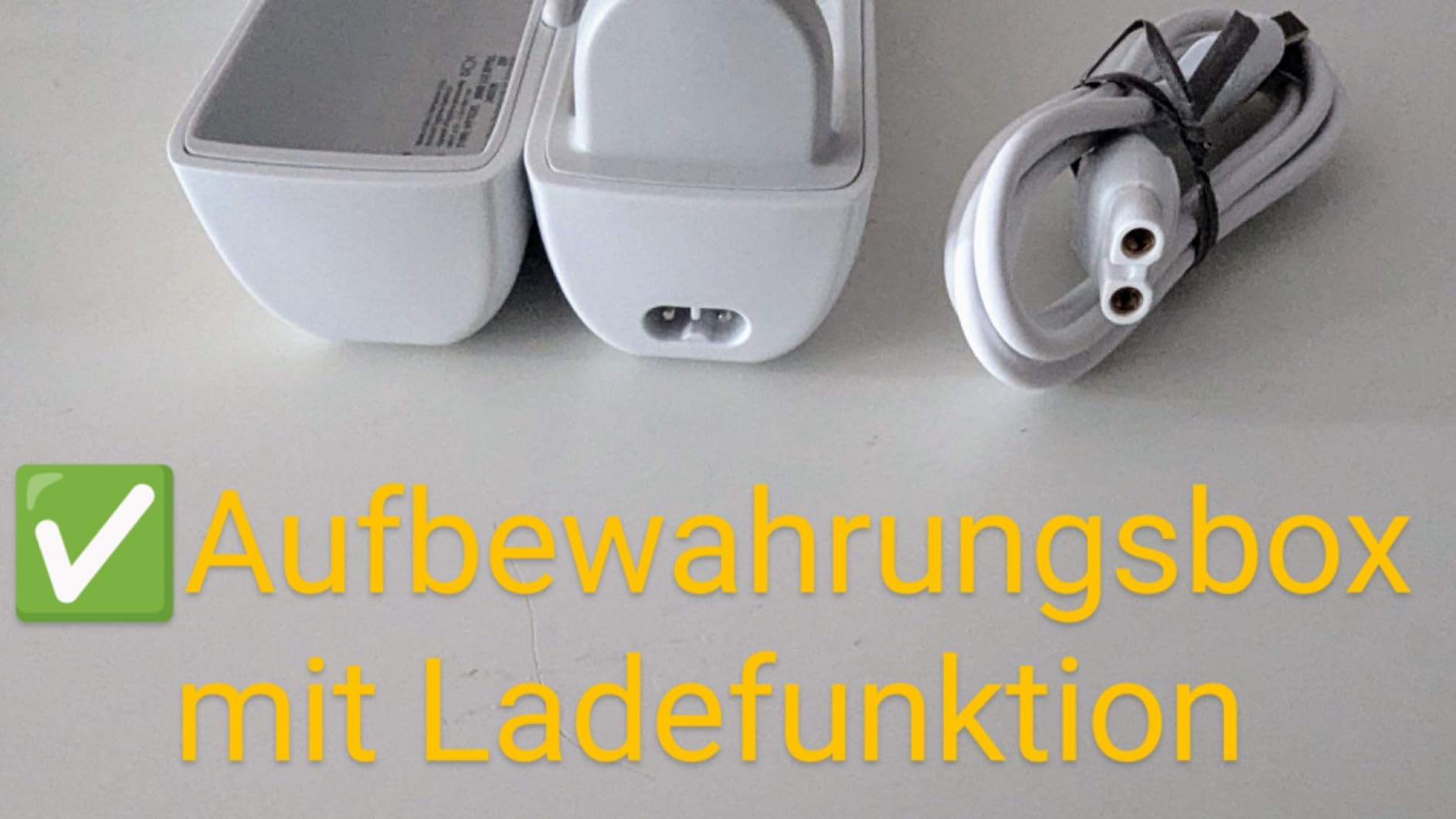 Auch für empfindliche Zähne geeignet