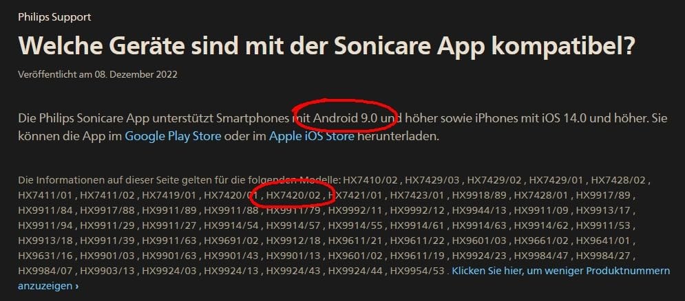 Kaum Vergleich zur alten Bürste