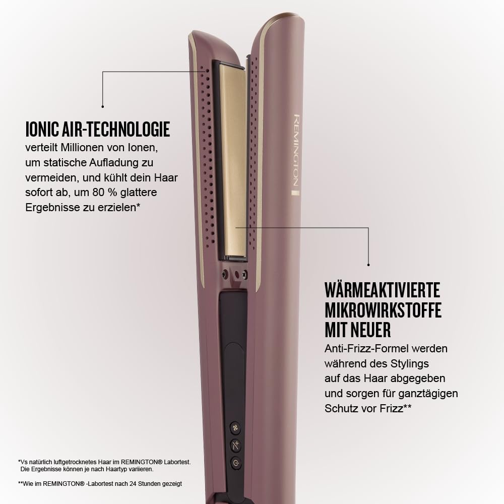 remington-s8930-airvive-haargl-tter-mit-ionic-air-technologie-ultra-keramikplatt image 4