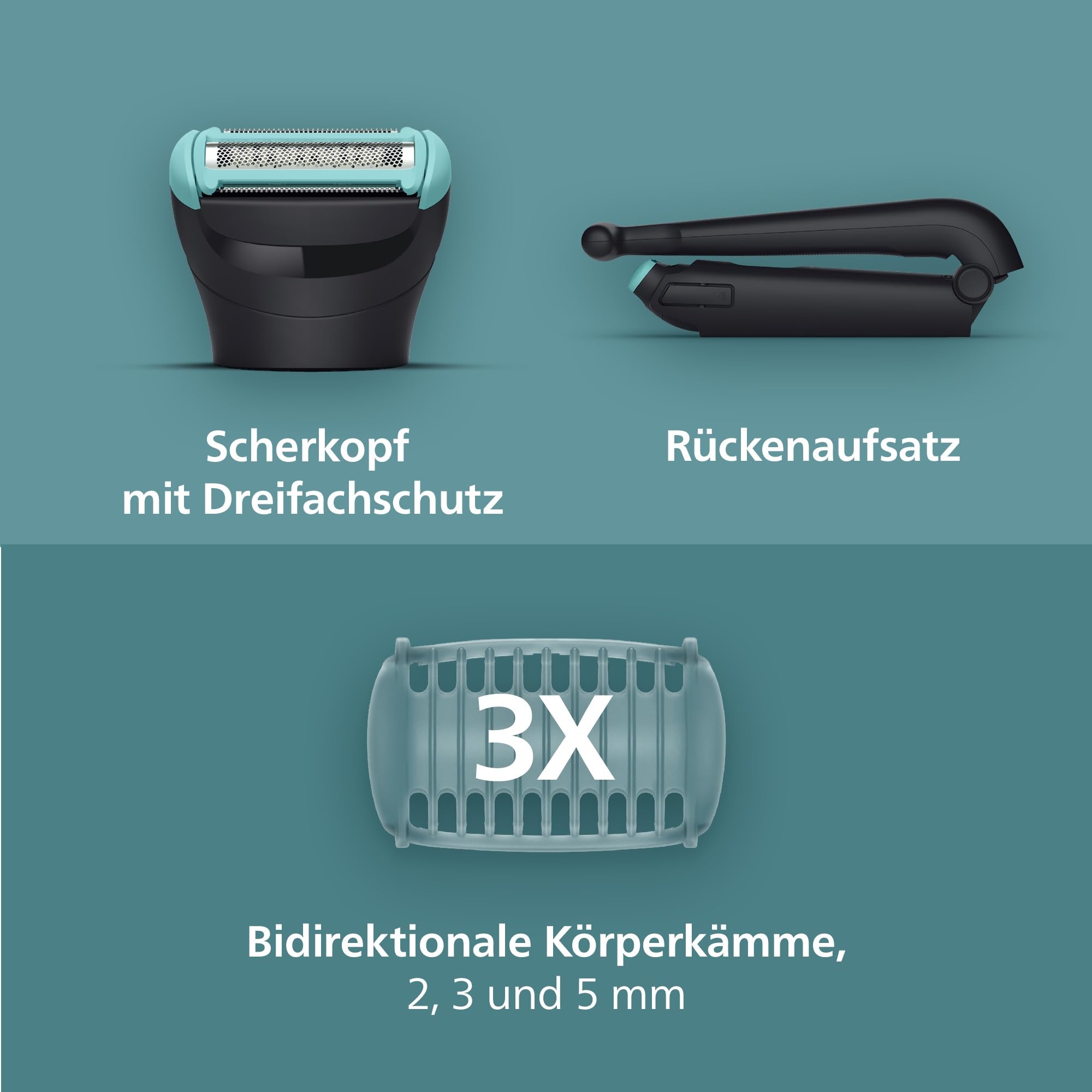 philips-bodygroom-5000-bg5480-15-k-rper-shaver-mit-dreifachschutz-rasiersystem-k image 3
