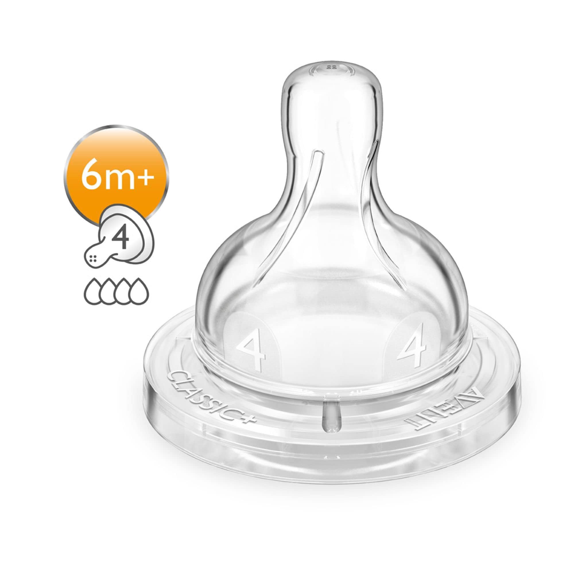 philips-avent-natural-sauger-scf044-27-brust-hnliche-form-fast-flow-bpa-frei image 2