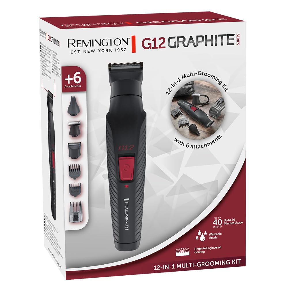 remington-pg2120-g12-12-in-1-multigrooming-set-haarschneidemaschine-bartschneide image 8