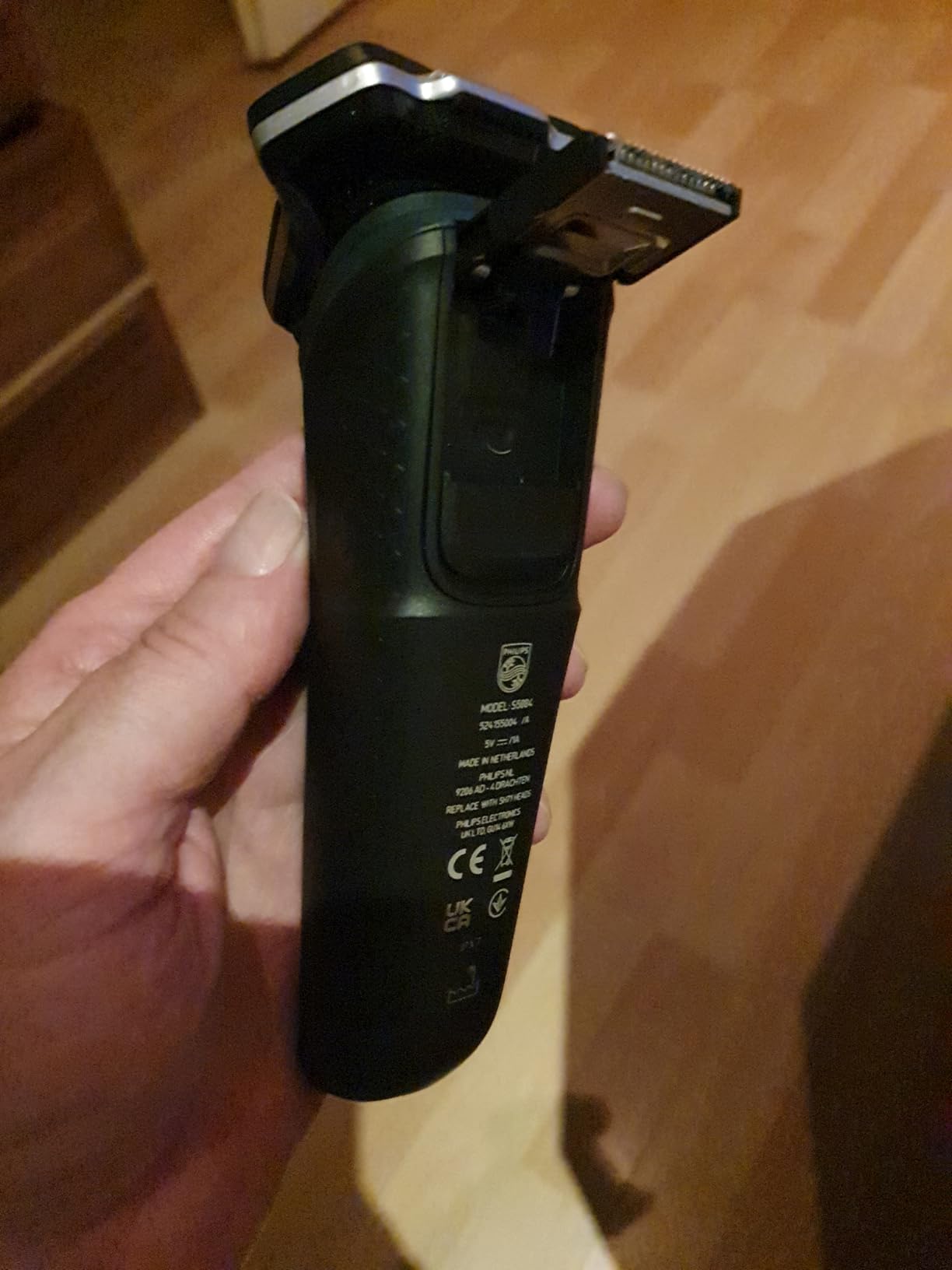 Guter Umstieg vom Nassrasierer