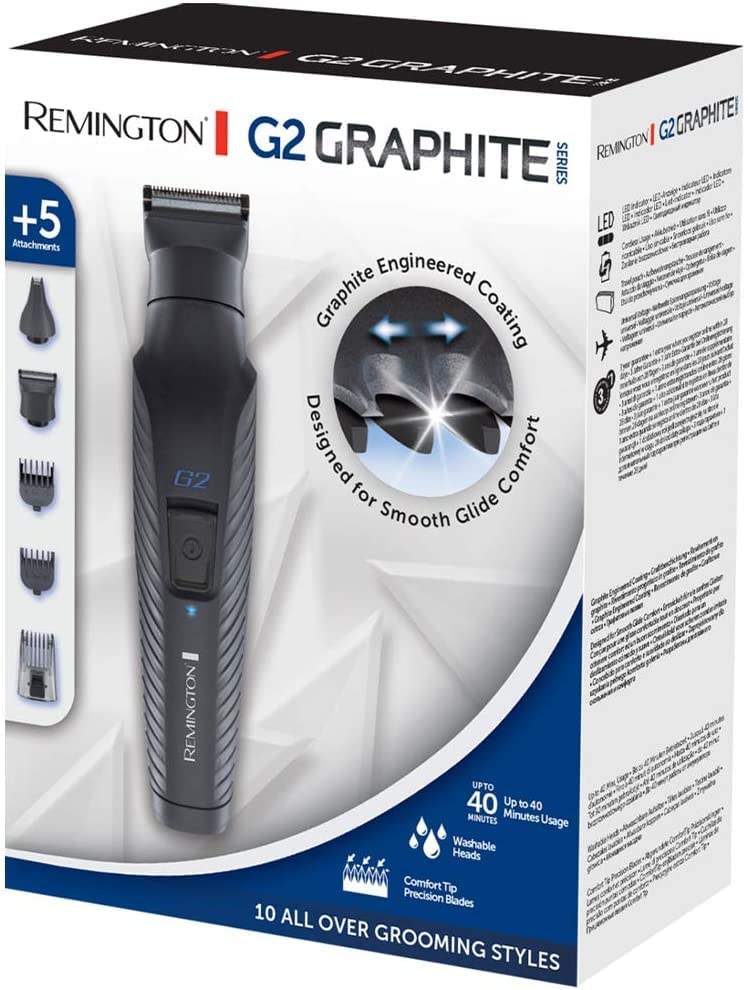 remington-graphite-g2-pg2000-multi-haarschneidemaschine-multigroomer-akkubetrieb image 7