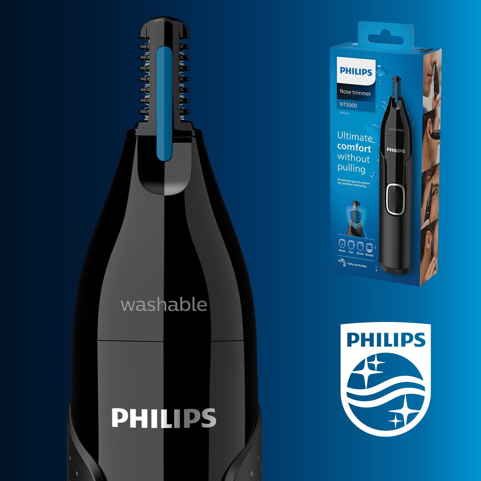 philips-nasentrimmer-5000-serie-nt5650-16-pr-zisionshaartrimmer-f-r-nase-ohren-u image 7