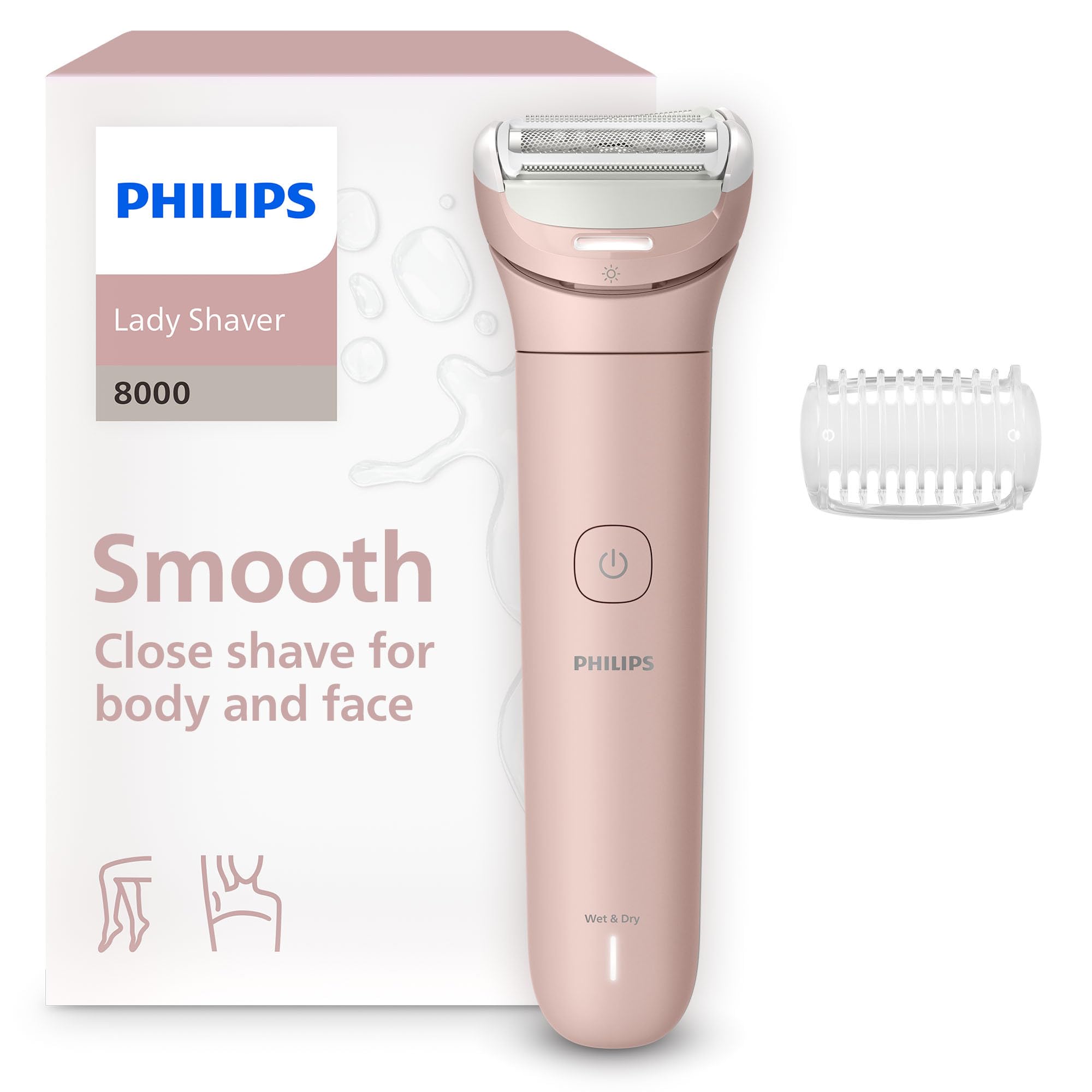 philips-lady-shaver-series-8000-brl129-00-kabelloser-elektrischer-damenrasierer- image 1