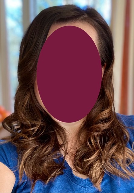 Meine Locken waren nie schöner