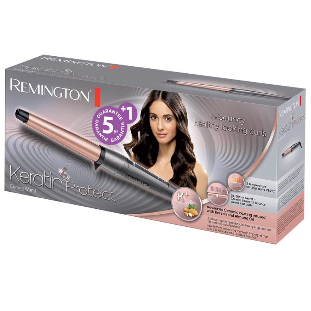 remington-ci83v6-keratin-protect-lockenstab-kegelf-rmig-19-28-mm-keramik-mit-ker image 2