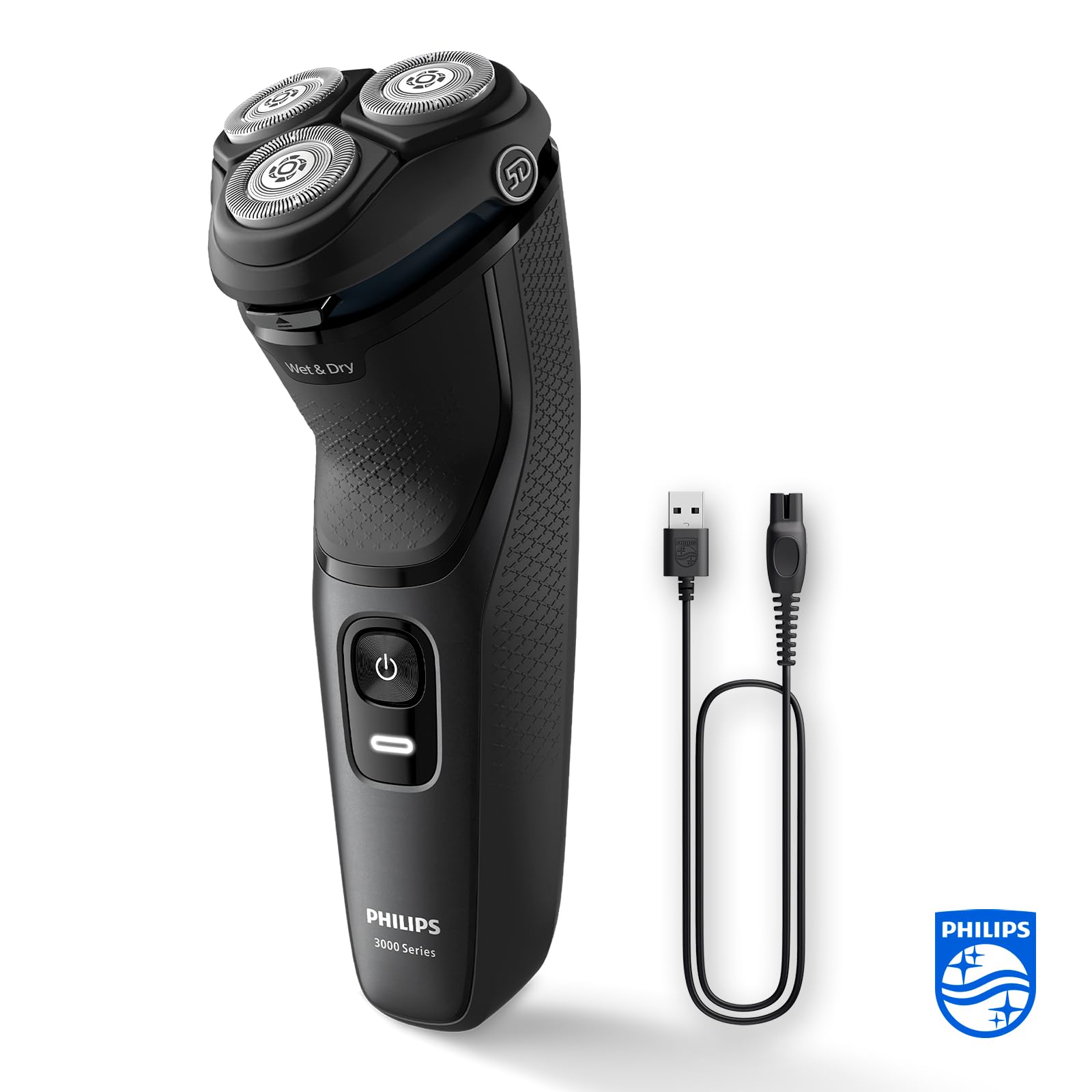 philips-shaver-series-3000-elektrischer-rasierer-s3145-00-nass-trockenrasur-mit- image 7