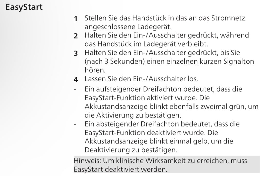 Umstieg von Handbürste lohnt sich