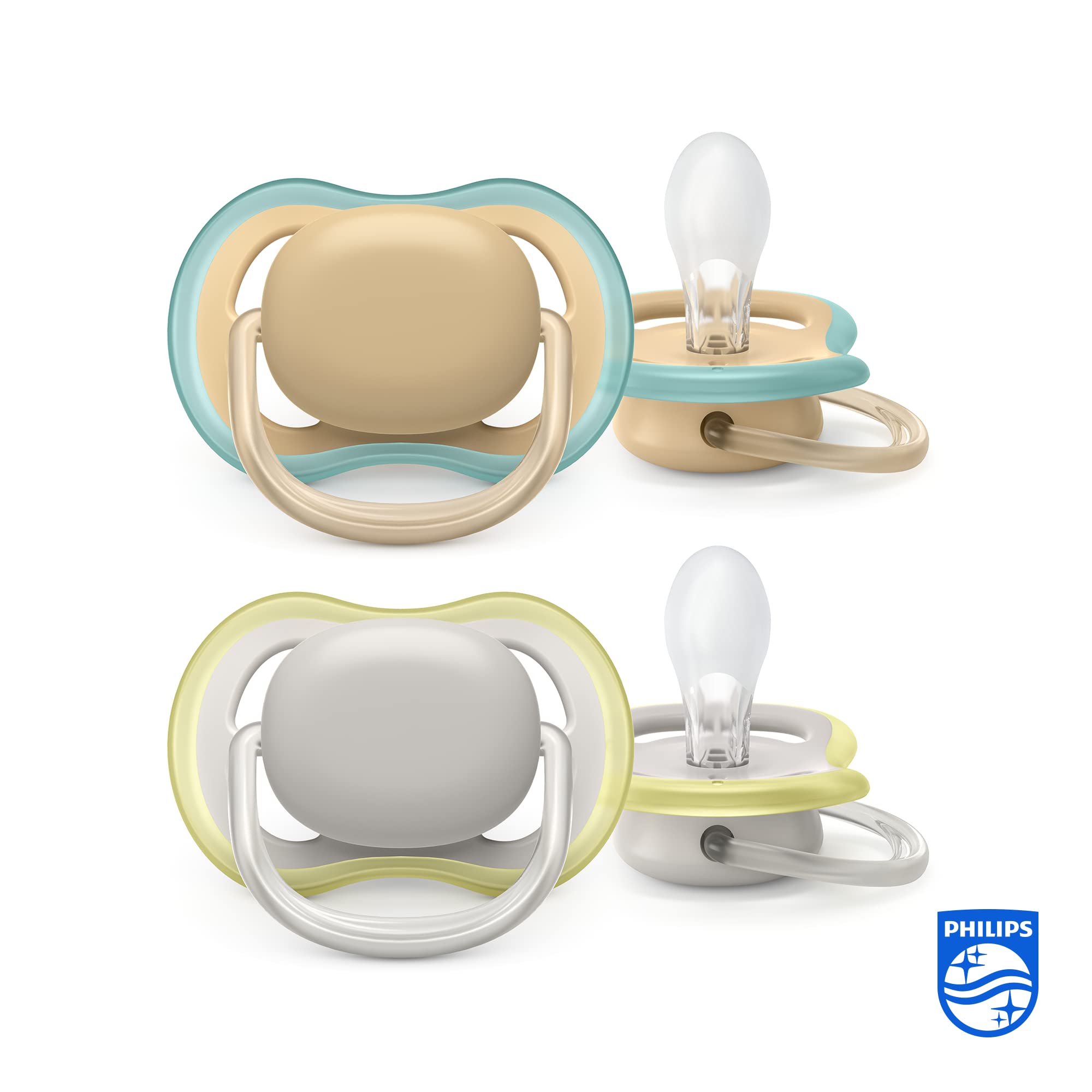 philips-avent-ultra-air-schnuller-scf085-15-atmungsaktiv-bpa-frei-0-6-monate-2er image 2