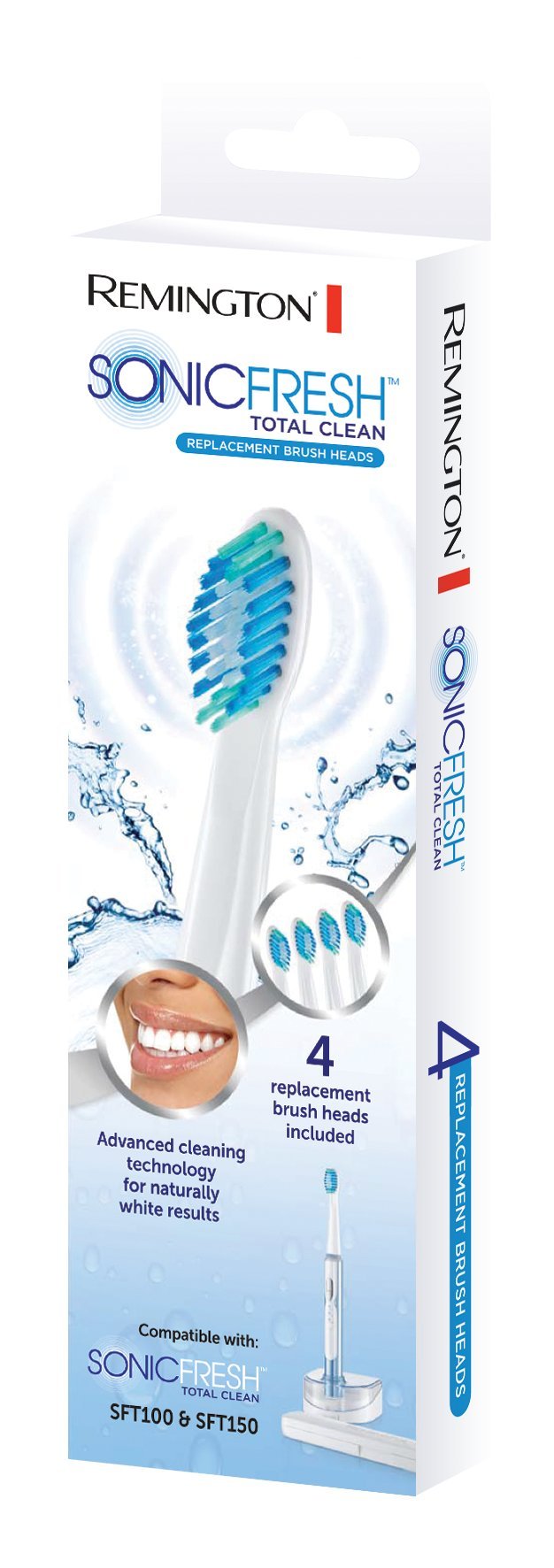 remington-rs401-sonic-fresh-ersatzzahnb-rsten-4er-set-in-unterschiedlichen-farbe image 1