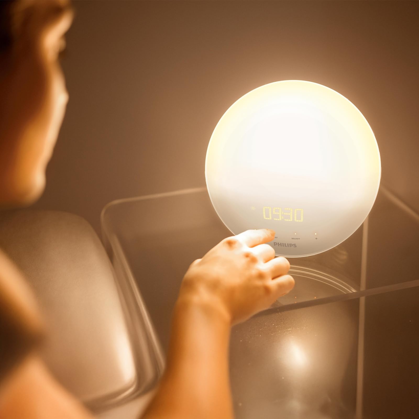 philips-smartsleep-wake-up-light-hf3532-01-lichtwecker-mit-sonnenaufgangssimulat image 6