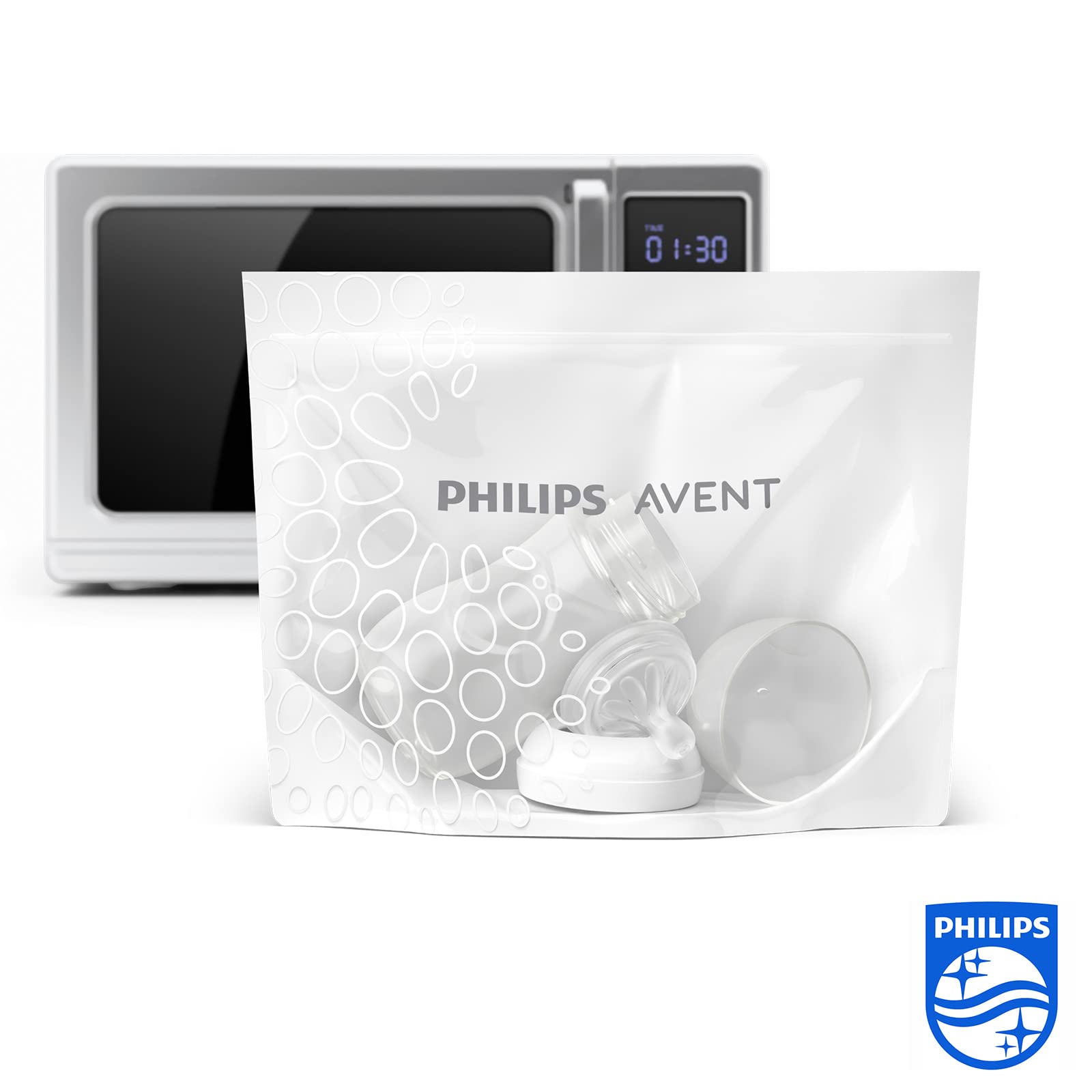philips-avent-scf297-05-mikrowellen-dampfsterilisationsbeutel-90-sekunden-keimfr image 2