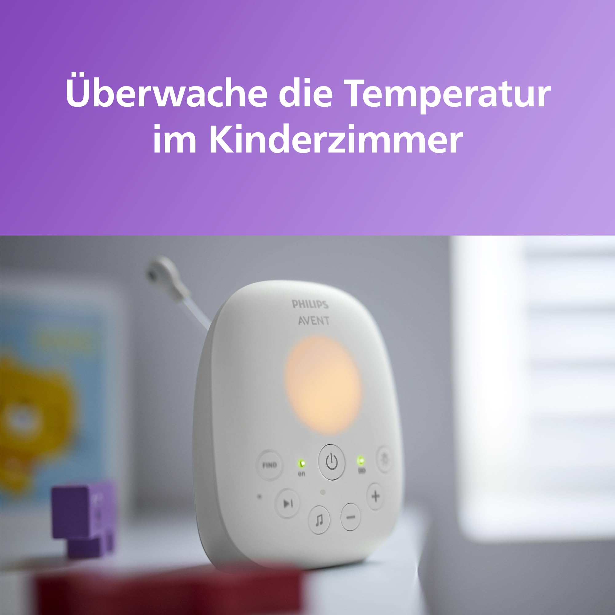 philips-avent-scd713-26-audio-babyphone-mit-dect-technologie-gegensprechfunktion image 4