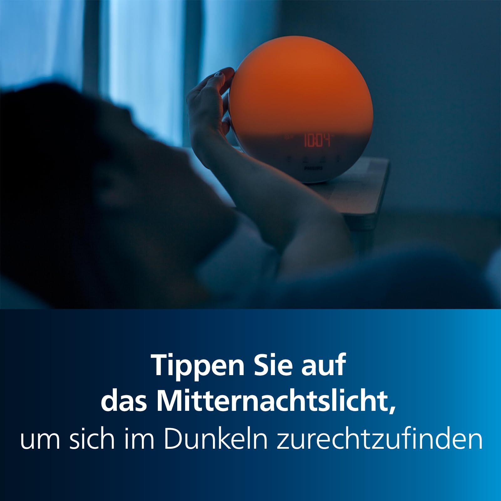 philips-smartsleep-wake-up-light-hf3532-01-lichtwecker-mit-sonnenaufgangssimulat image 3