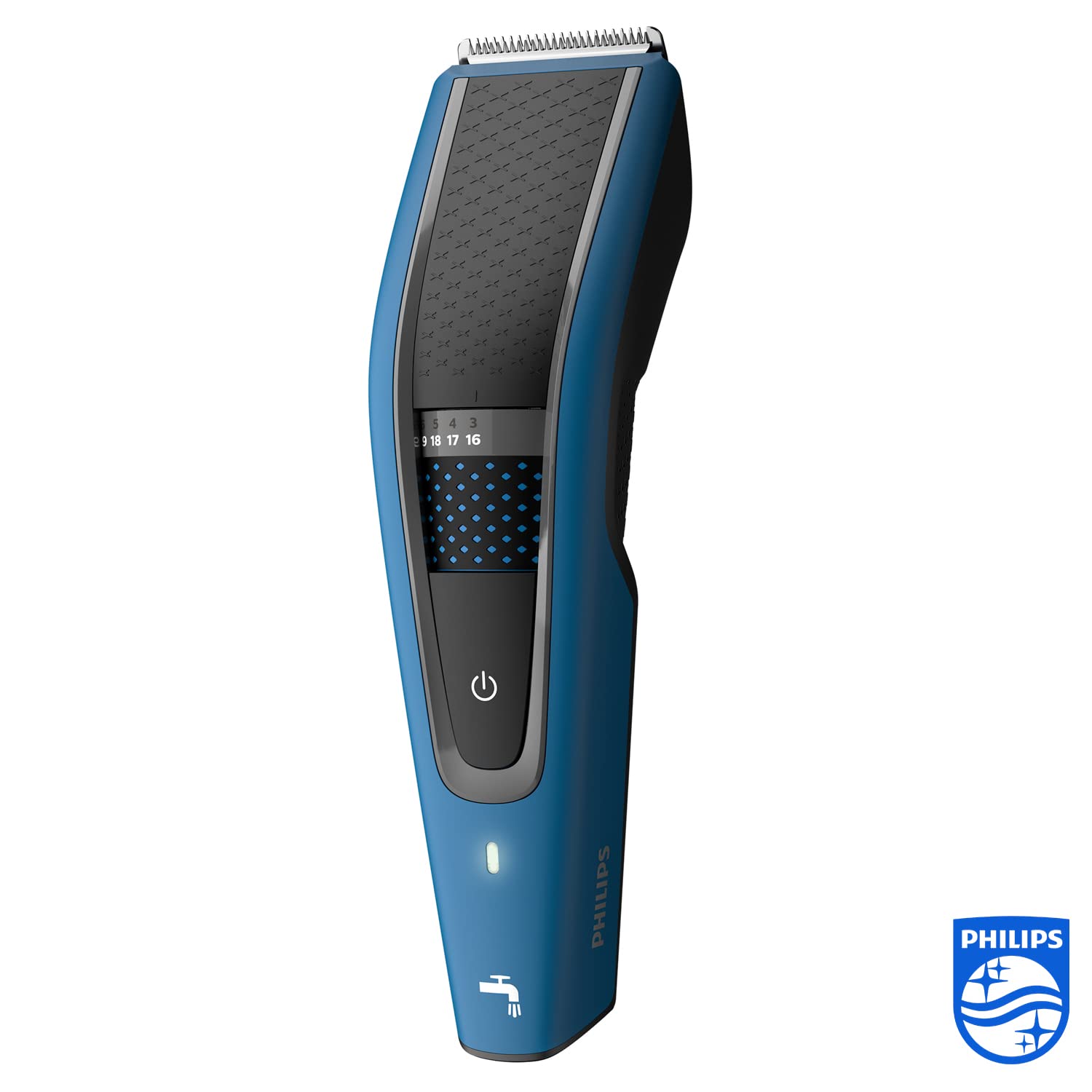 philips-hair-clipper-series-5000-hc5612-15-haarschneider-mit-trim-n-flow-pro-28- image 2