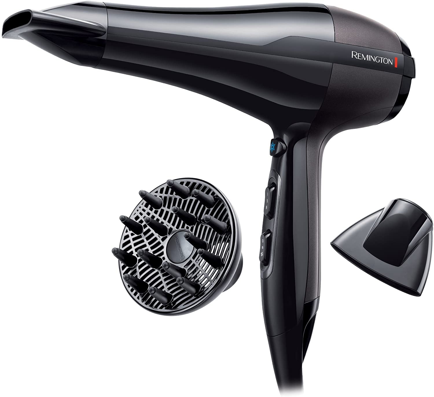 remington-ac5999-pro-air-ionen-haartrockner-2300-w-ac-motor-130-km-h-luftstrom-e image 1