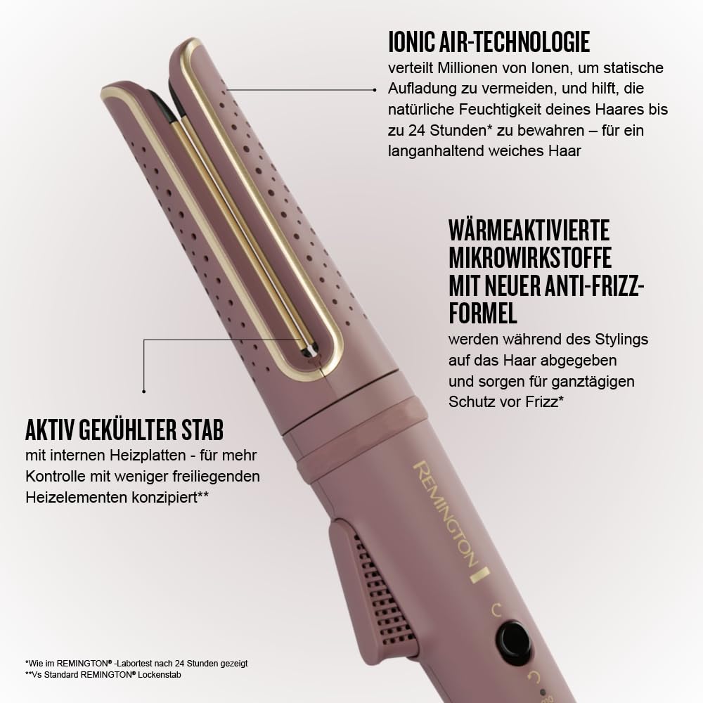 remington-ci8930-airvive-rotierender-lockenstab-mit-ionic-air-technologie-kerami image 4