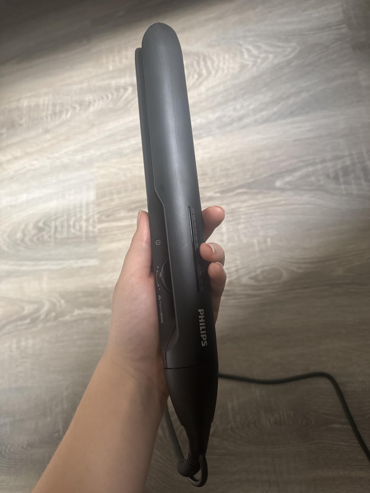 Glattes Haar ohne kaputte Spitzen