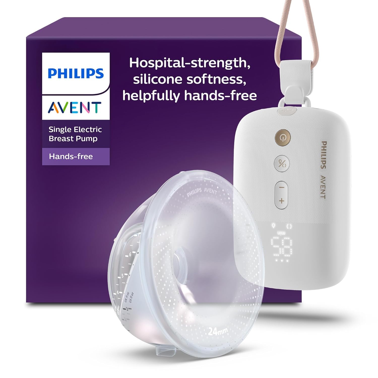 philips-avent-hands-free-elektrische-einzelmilchpumpe-scf531-11-motor-in-kranken image 2