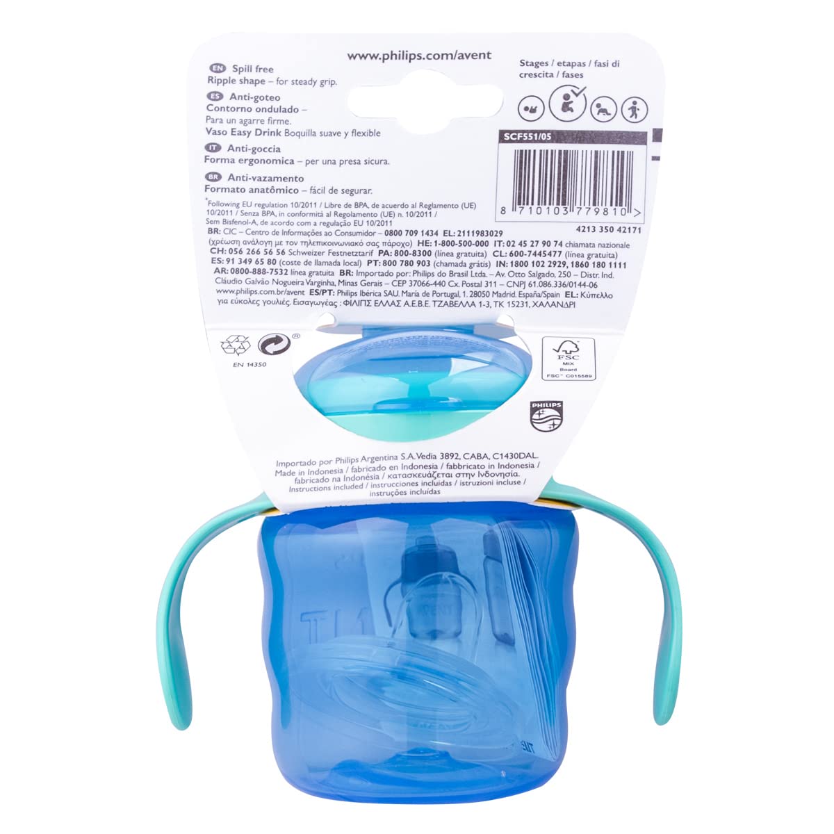philips-avent-scf551-05-trinkbecher-200-ml-auslaufsicherer-becher-mit-silikonsch image 4