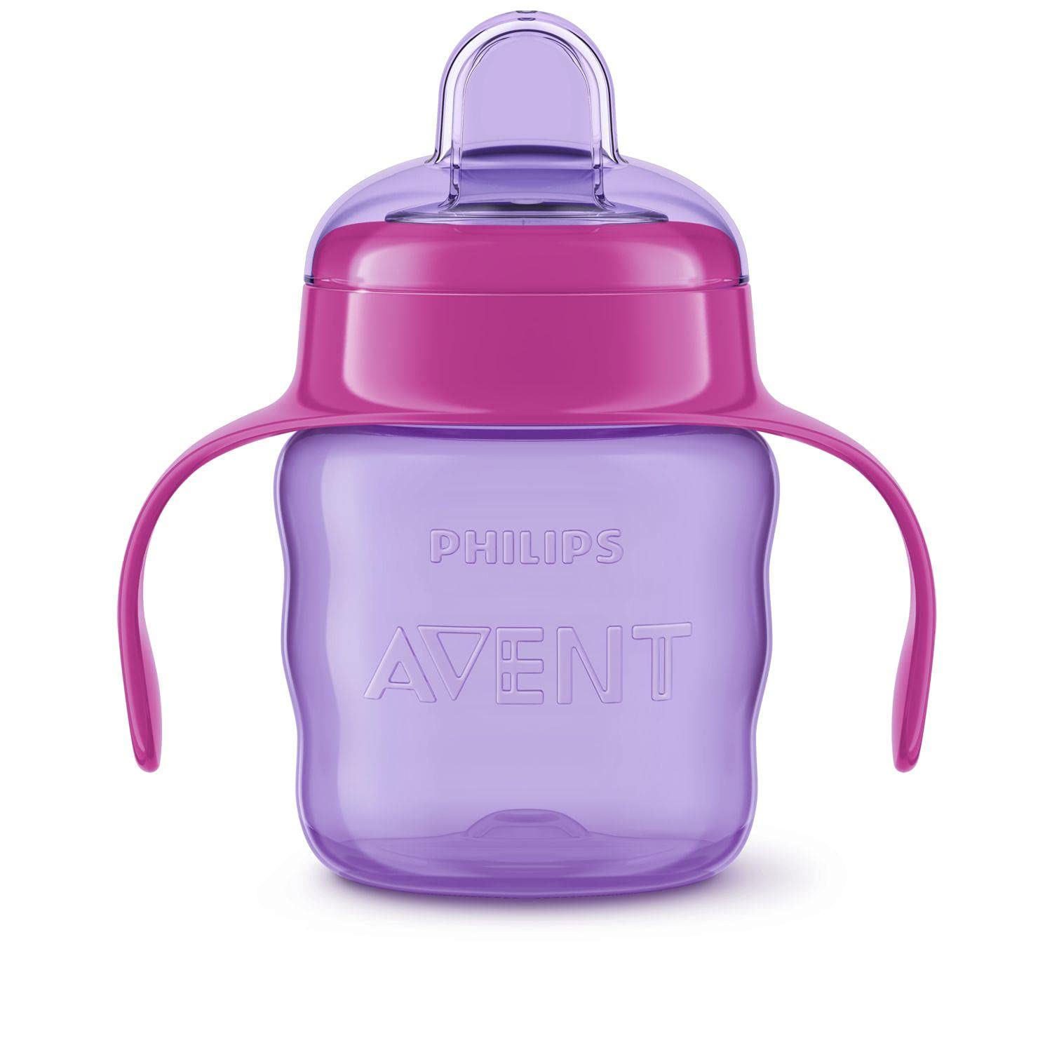philips-avent-easy-sip-ausgie-becher-scf551-03-in-lila-rosa-trinklernbecher-mit- image 1