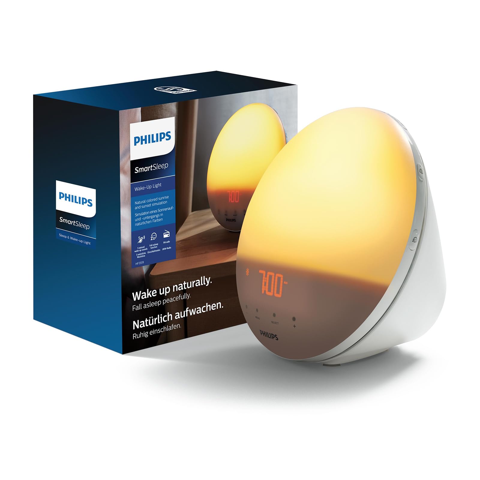 philips-smartsleep-wake-up-light-hf3532-01-lichtwecker-mit-sonnenaufgangssimulat image 1