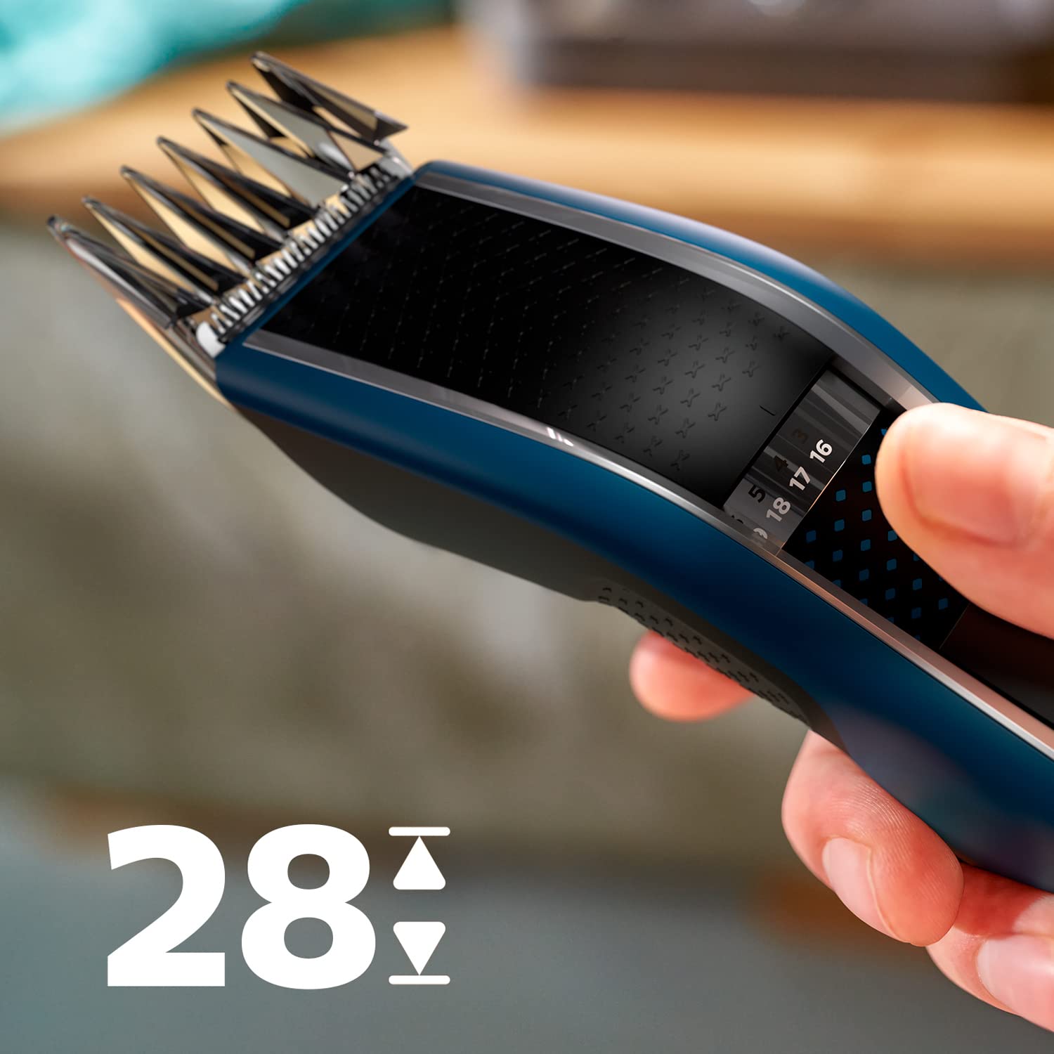 philips-hair-clipper-series-5000-hc5612-15-haarschneider-mit-trim-n-flow-pro-28- image 6