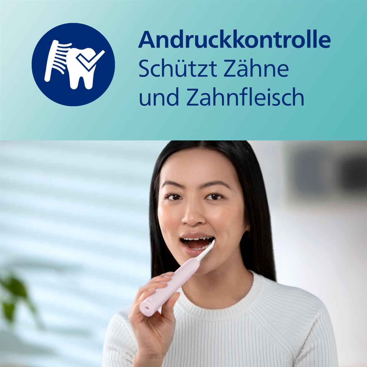 philips-sonicare-3100-elektrische-schallzahnb-rste-hx3673-11-mit-andruckkontroll image 5