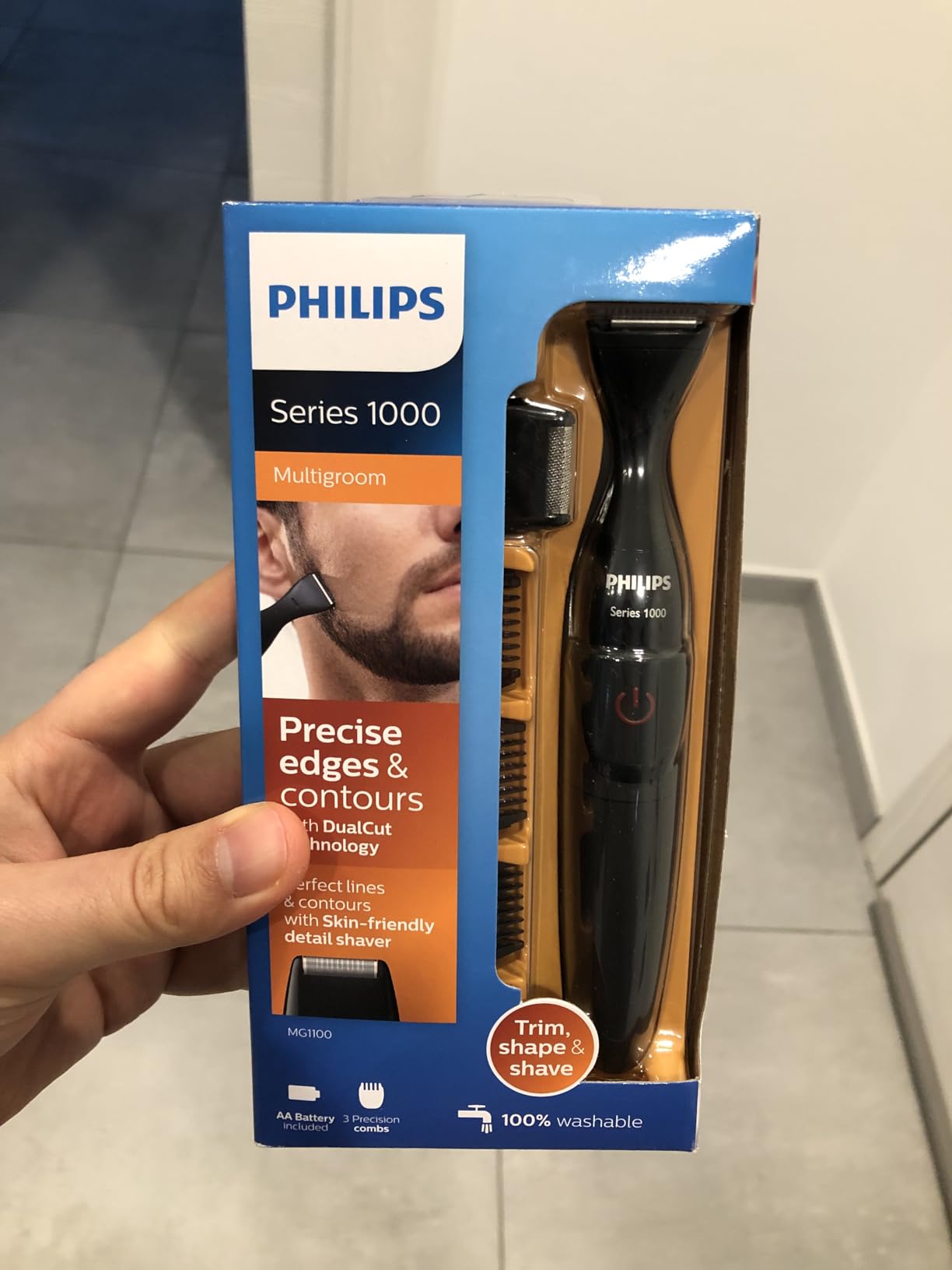 Präzise Konturen