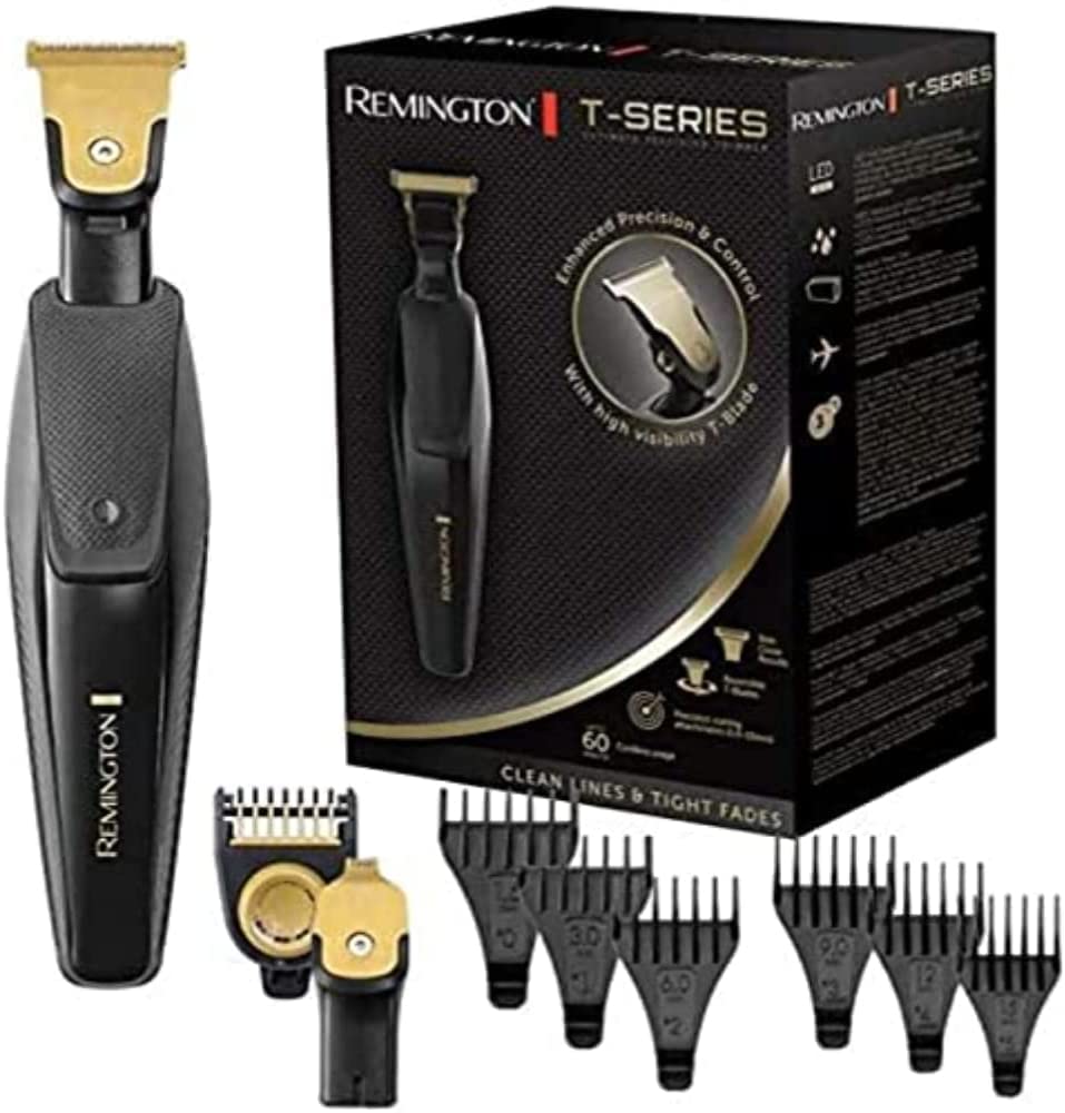 remington-mb7000-t-series-pr-zisionstrimmer-barttrimmer-mit-2-titanbeschichteten image 1