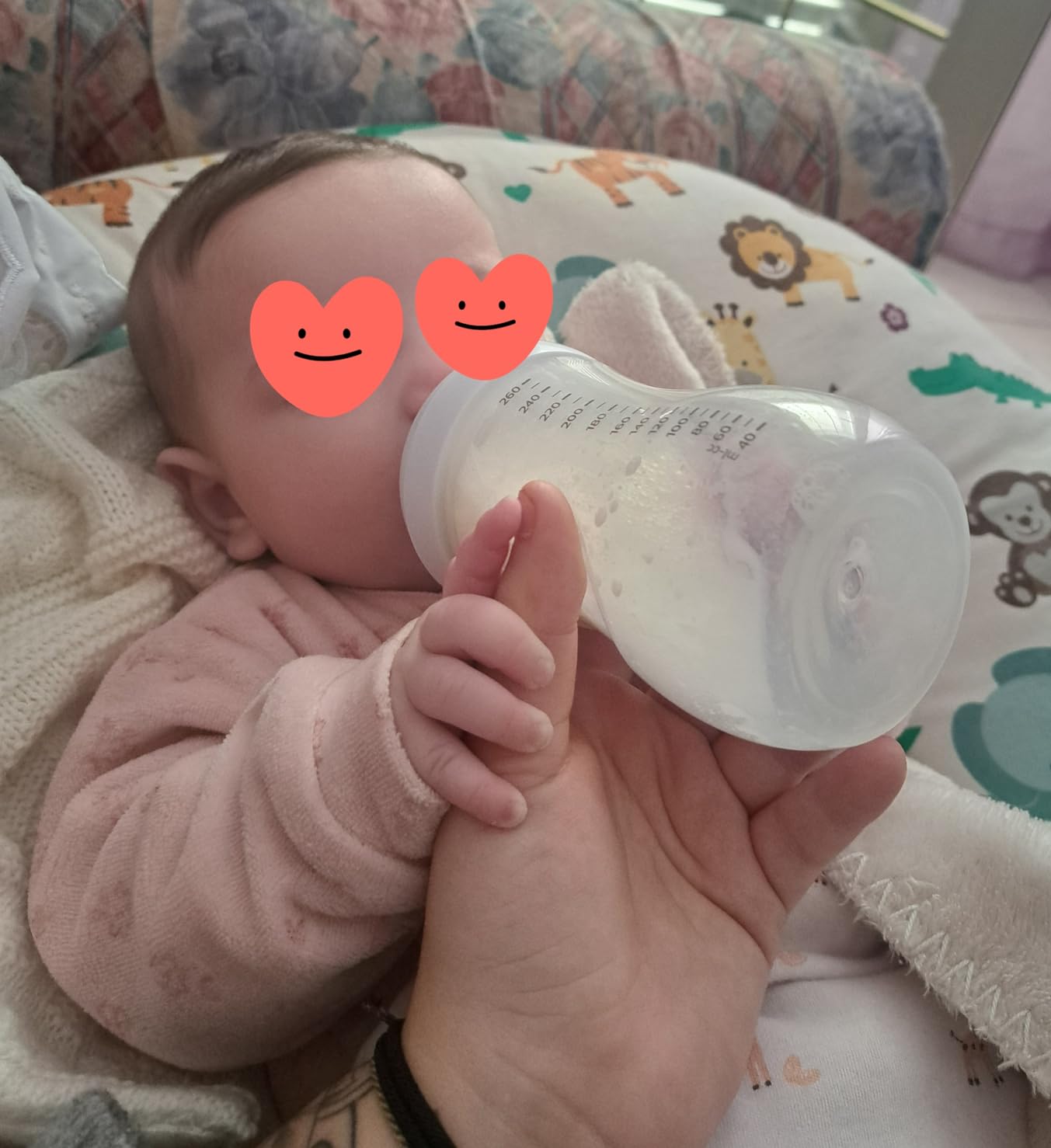 Unser Baby akzeptiert sie sofort