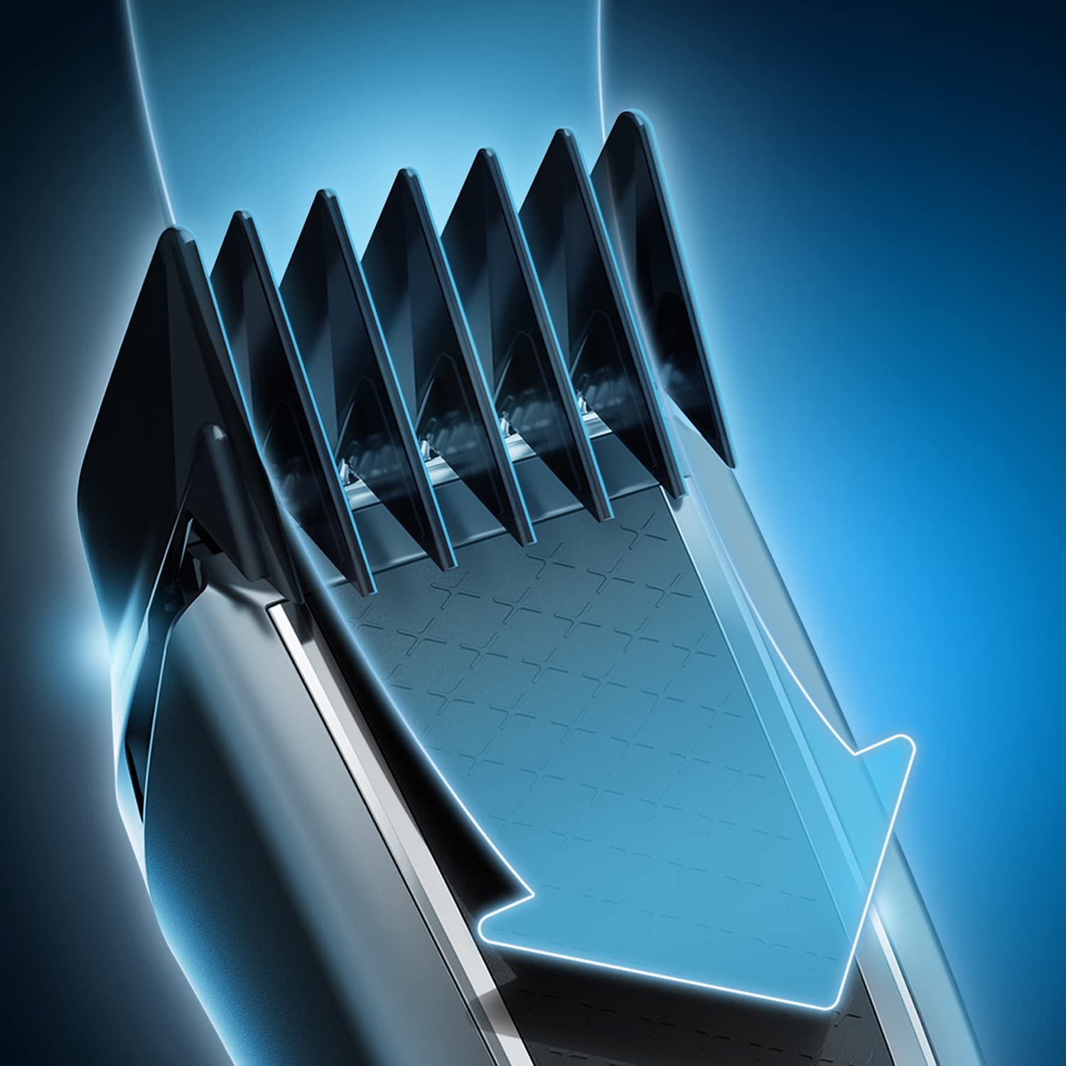 philips-hair-clipper-series-5000-hc5612-15-haarschneider-mit-trim-n-flow-pro-28- image 4