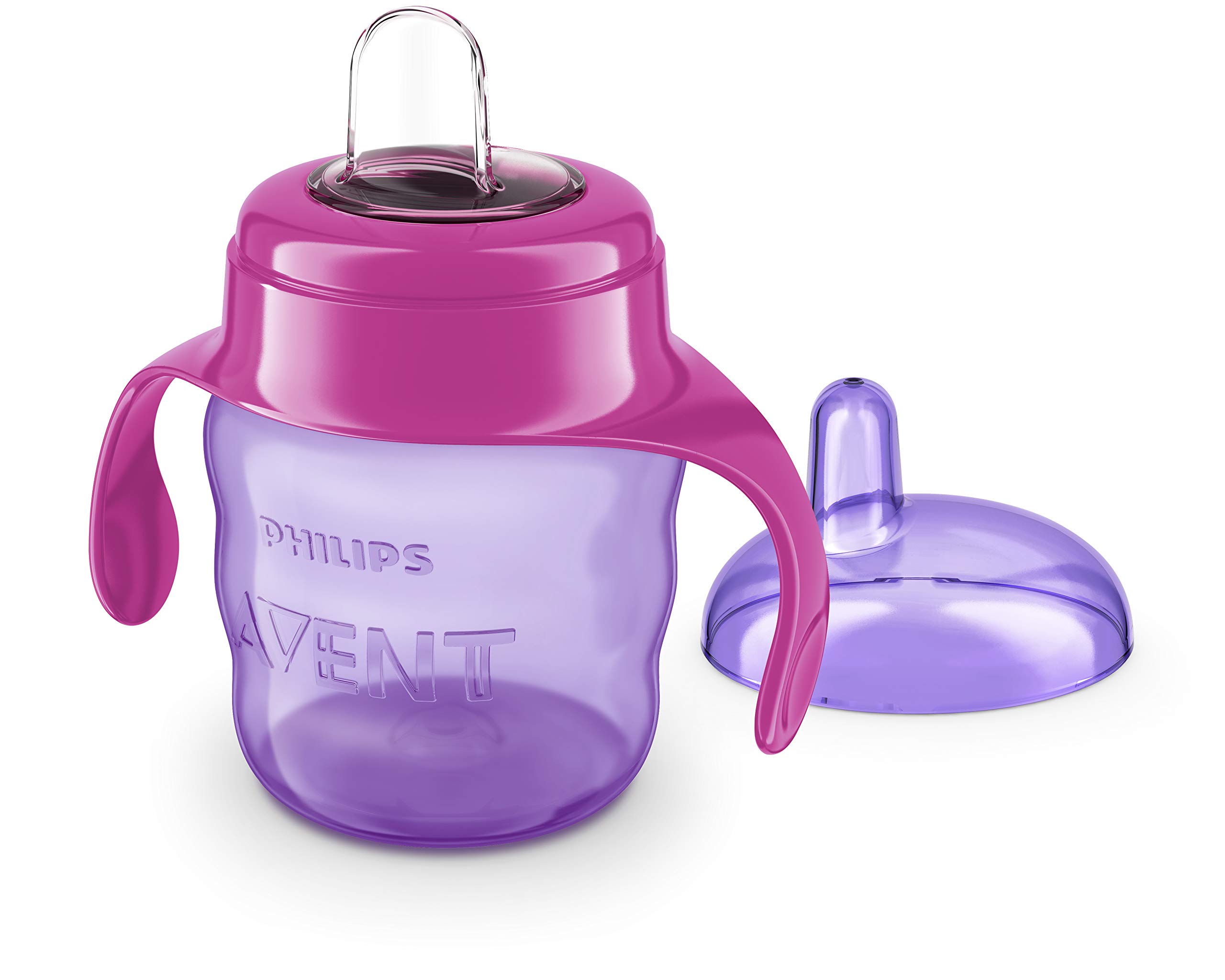 philips-avent-easy-sip-ausgie-becher-scf551-03-in-lila-rosa-trinklernbecher-mit- image 2