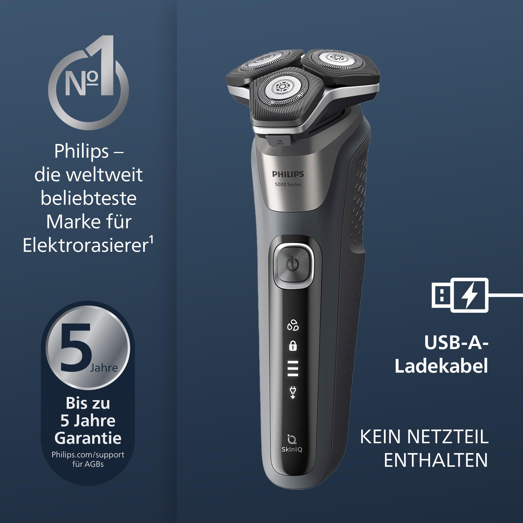 philips-shaver-series-5000-s5887-13-elektrorasierer-f-r-herren-nass-und-trockenr image 2