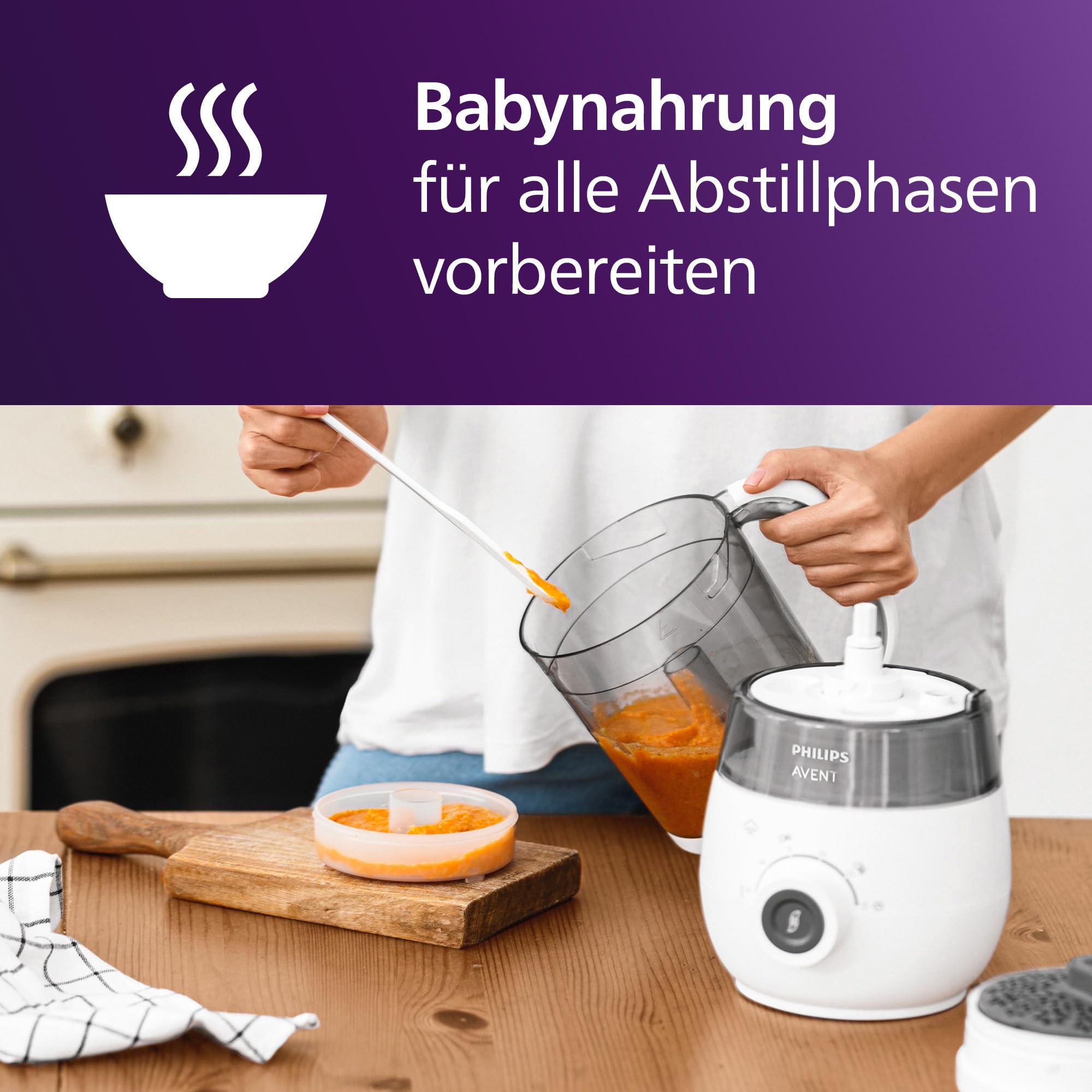 philips-avent-scf883-01-4-in-1-dampfgarer-mit-mixer-premium-babynahrungszubereit image 4