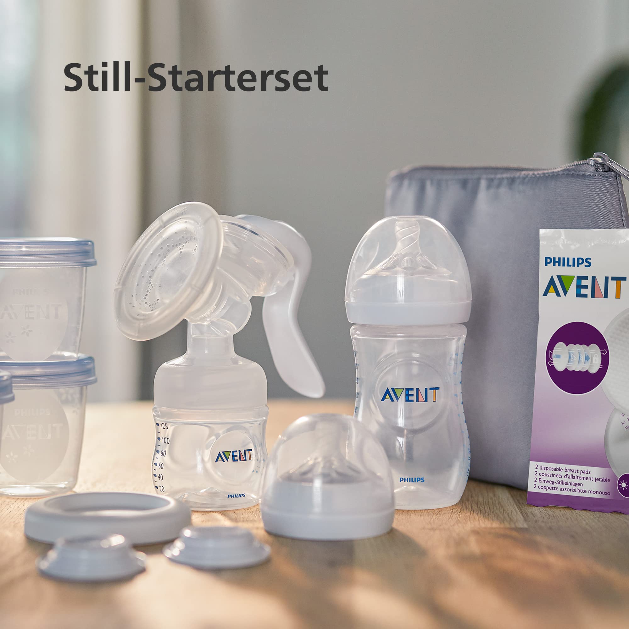 philips-avent-handmilchpumpe-starter-set-scf430-16-tragbare-milchpumpe-mit-natur image 4
