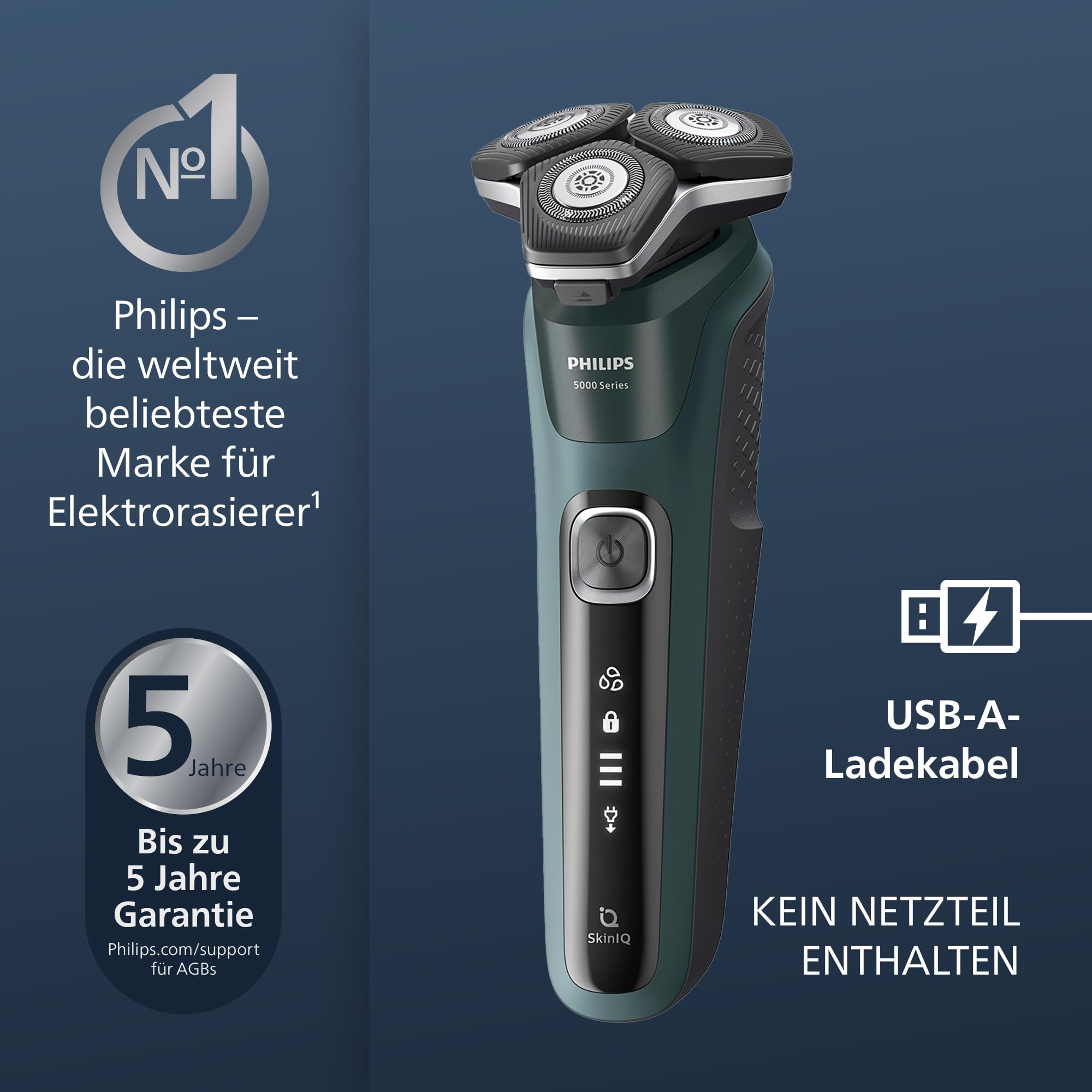 philips-shaver-series-5000-s5884-35-elektrorasierer-f-r-herren-nass-und-trockenr image 2