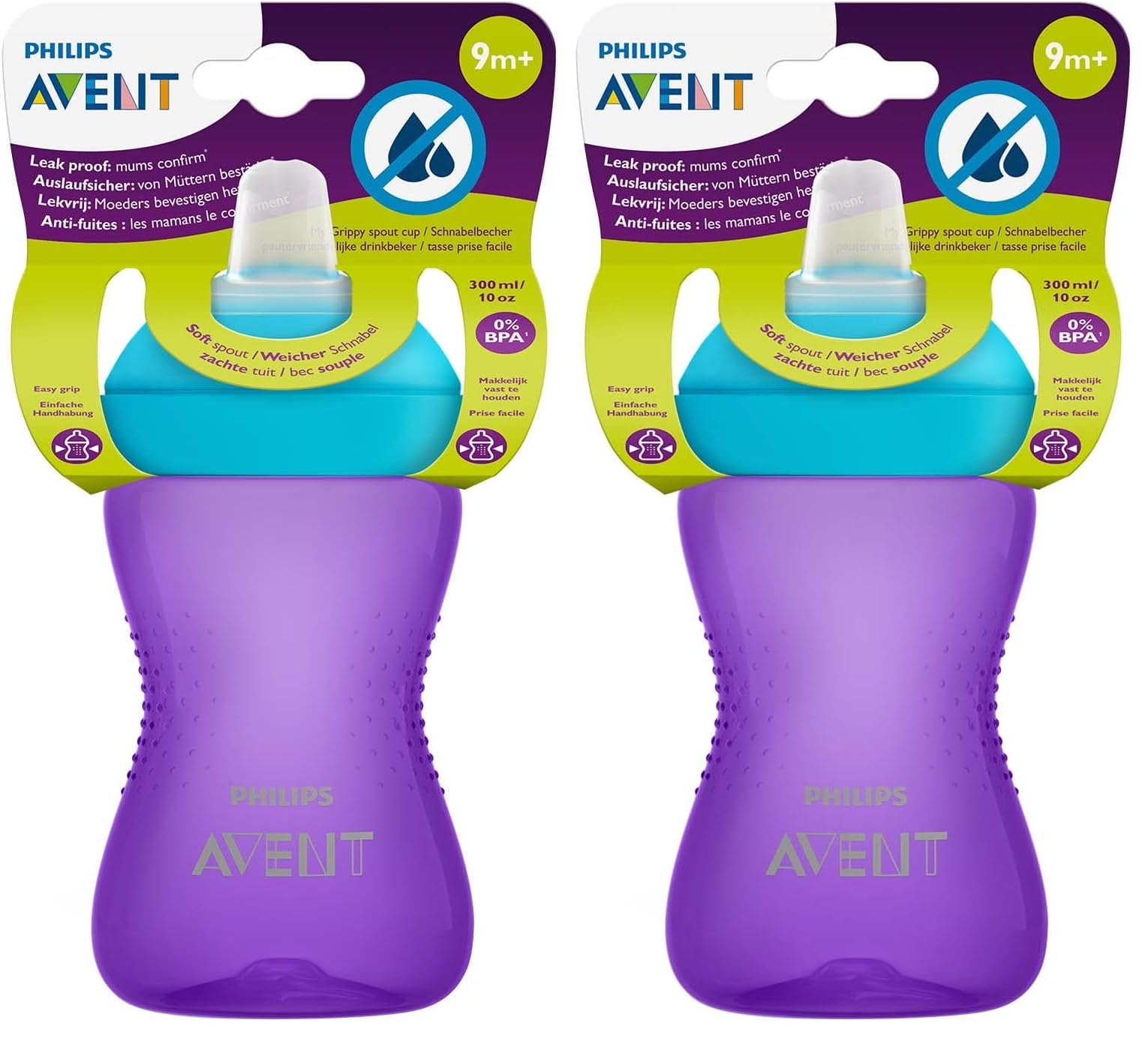 philips-avent-scf802-02-trinklernbecher-violett-auslaufsicherer-silikonschnabel- image 7