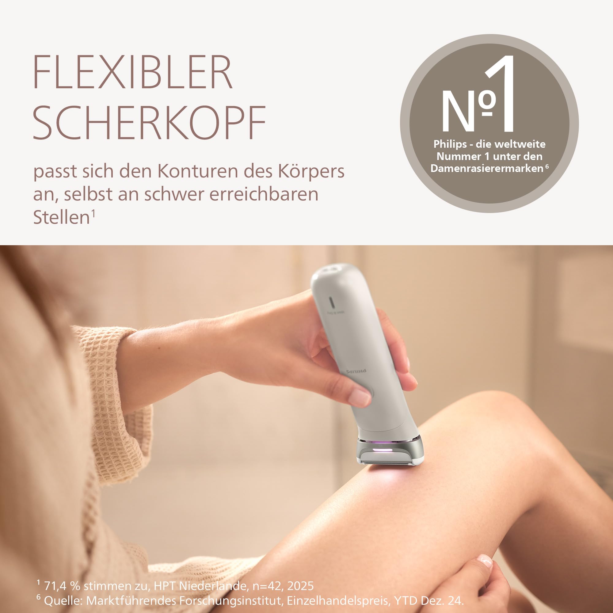 philips-lady-shaver-series-8000-brl159-00-kabelloser-elektrischer-damenrasierer- image 2