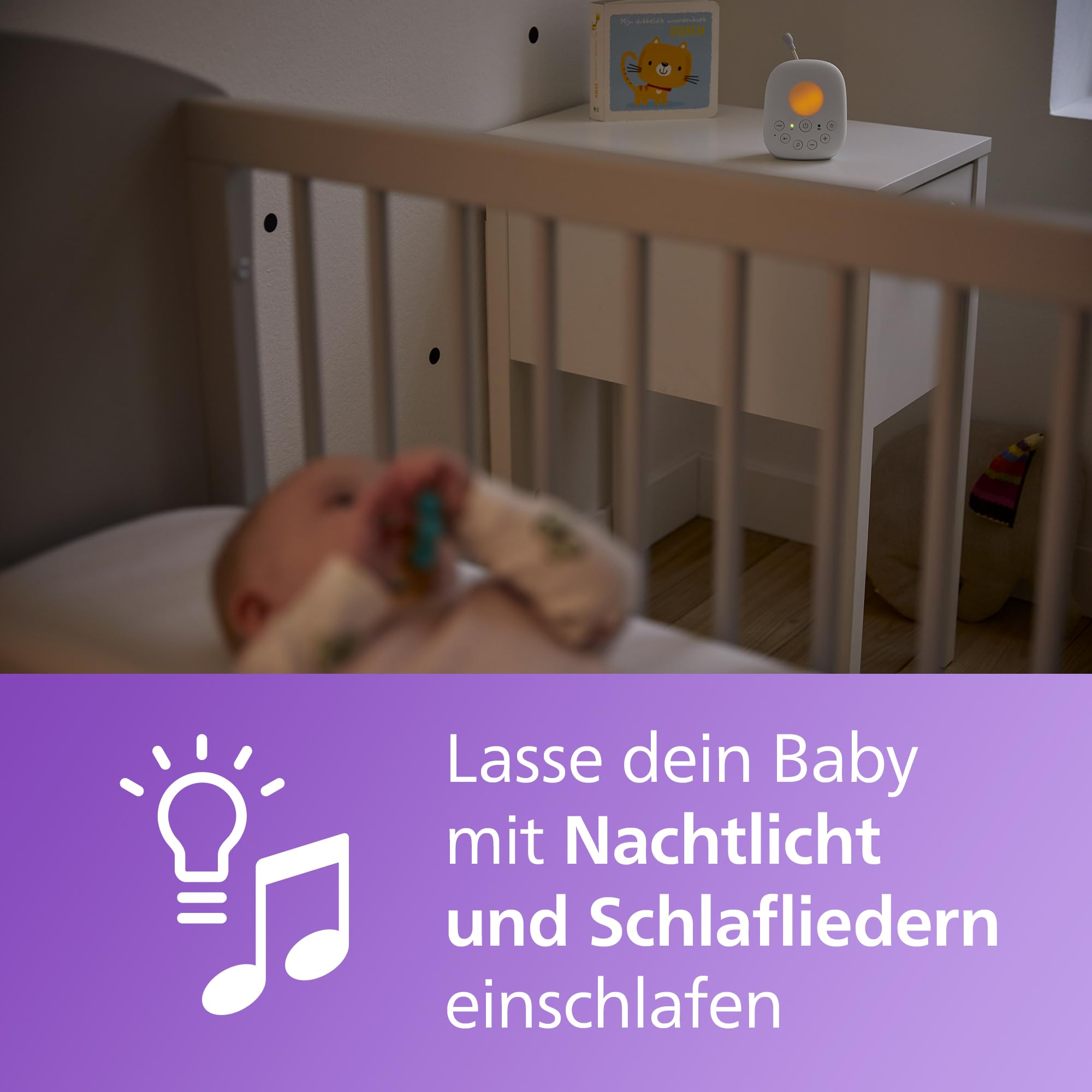 philips-avent-scd713-26-audio-babyphone-mit-dect-technologie-gegensprechfunktion image 5