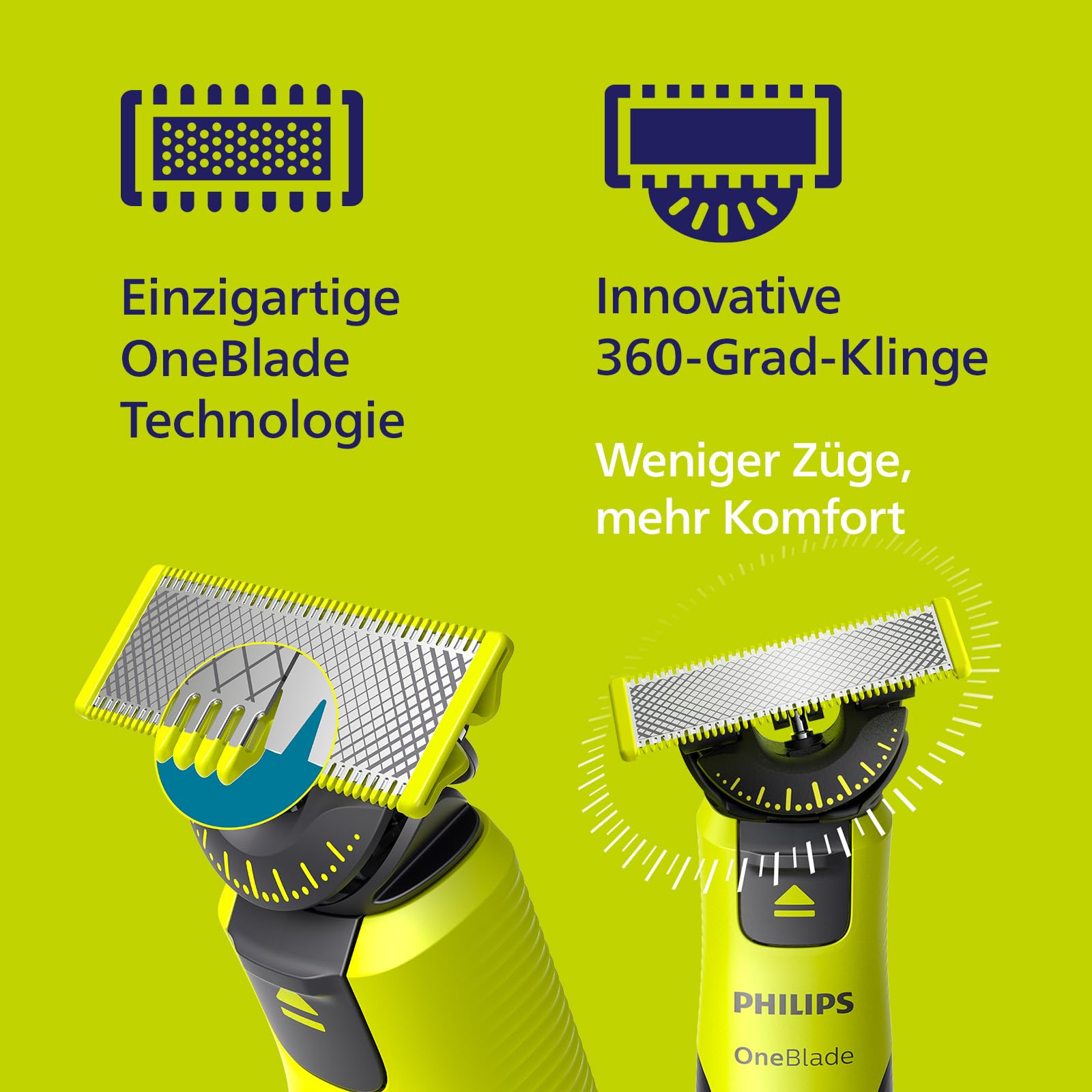 philips-oneblade-360-face-body-qp4631-30-hybrid-trimmer-rasierer-bodygroomer-mit image 5