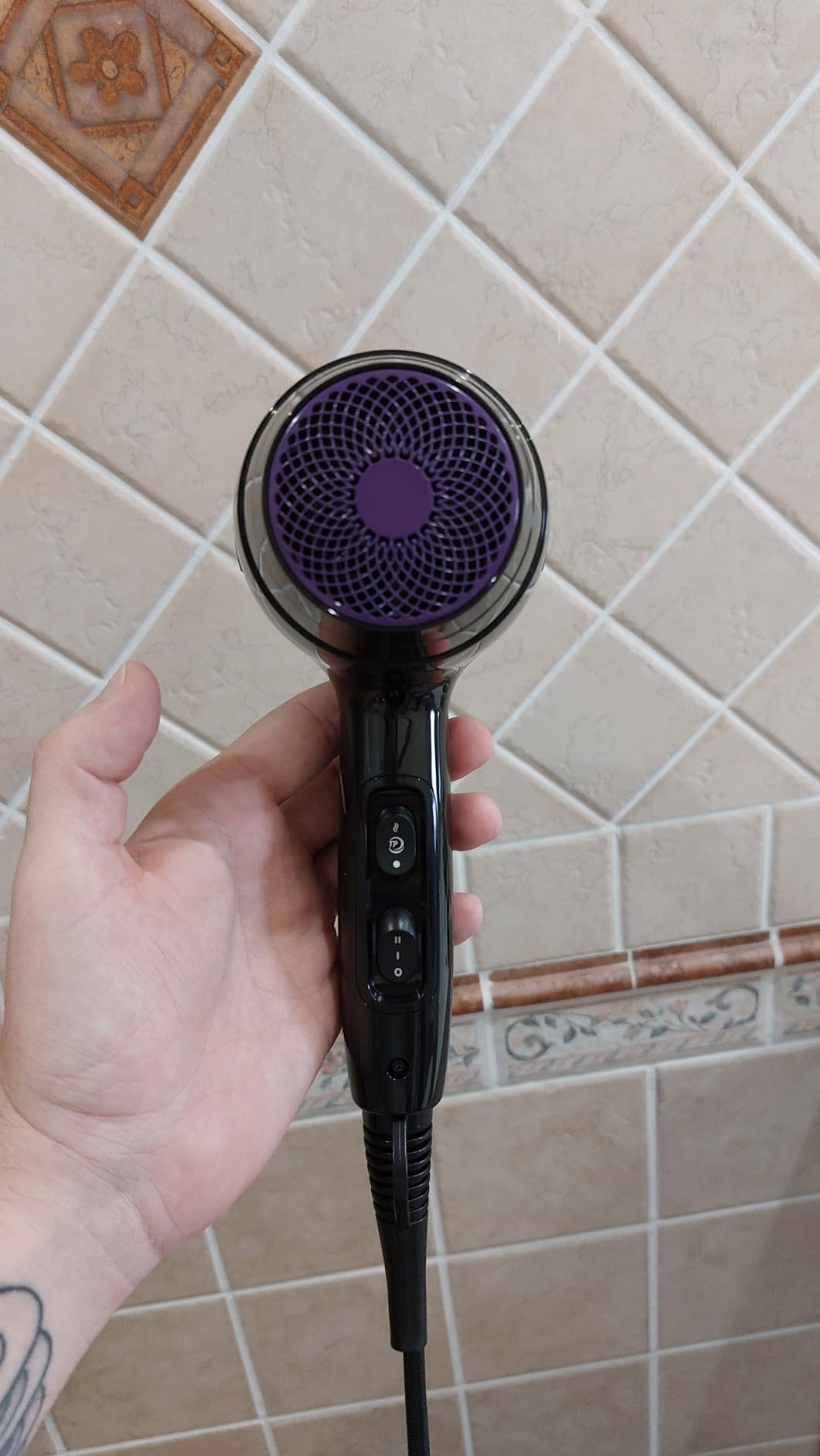 Für mein dünnes Haar zu stark